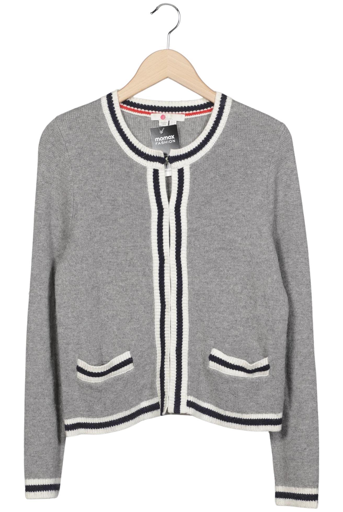 

Boden Damen Strickjacke, grau, Gr. 38