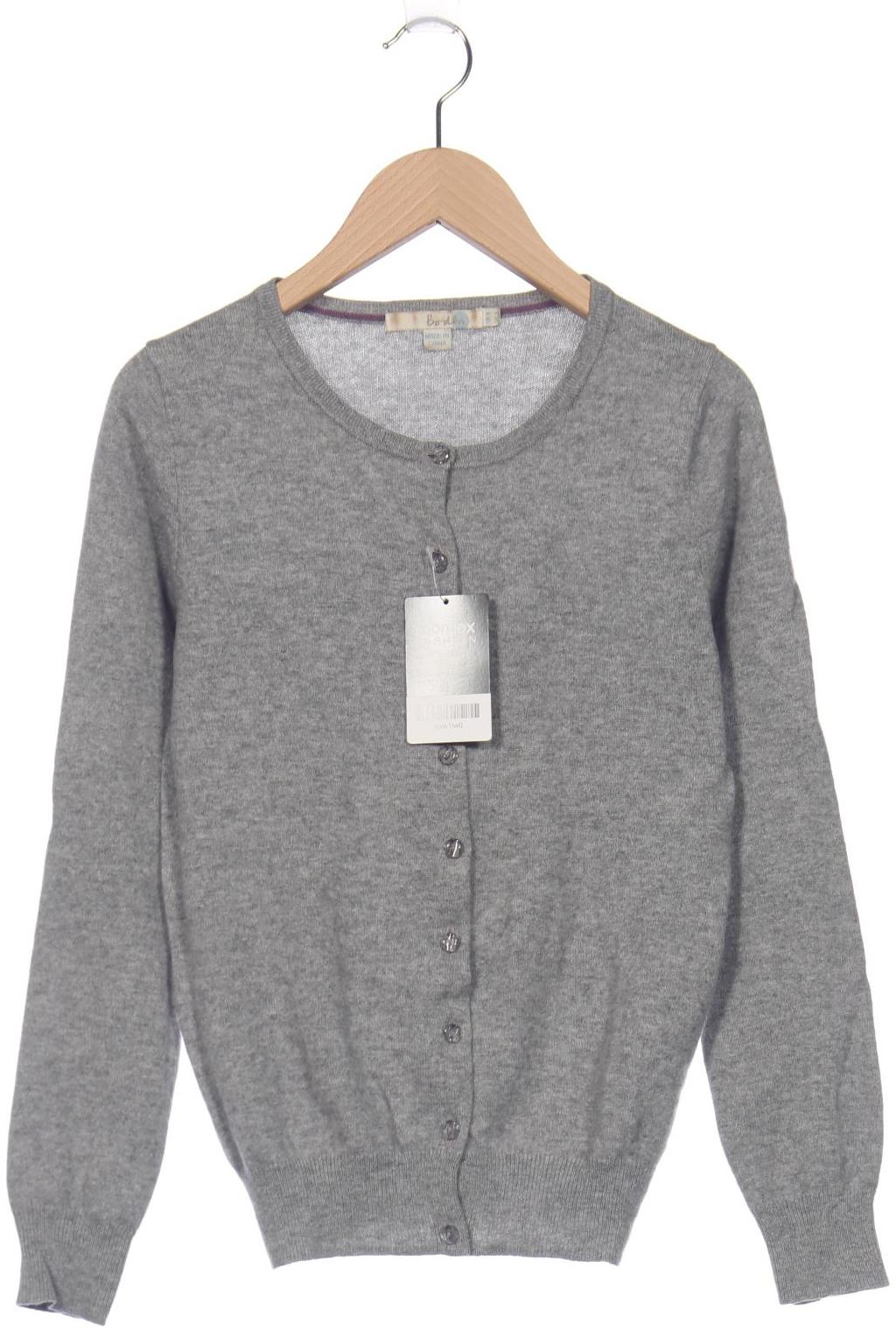 

Boden Damen Strickjacke, grau, Gr. 8