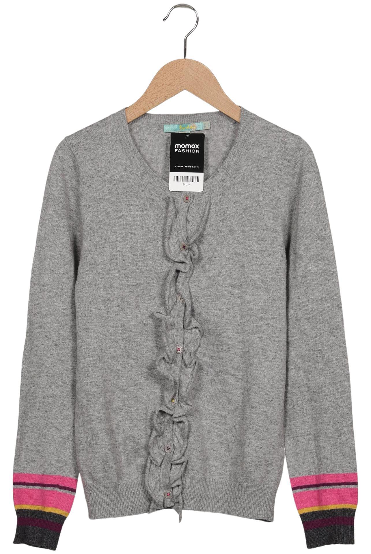 

Boden Damen Strickjacke, grau, Gr. 6