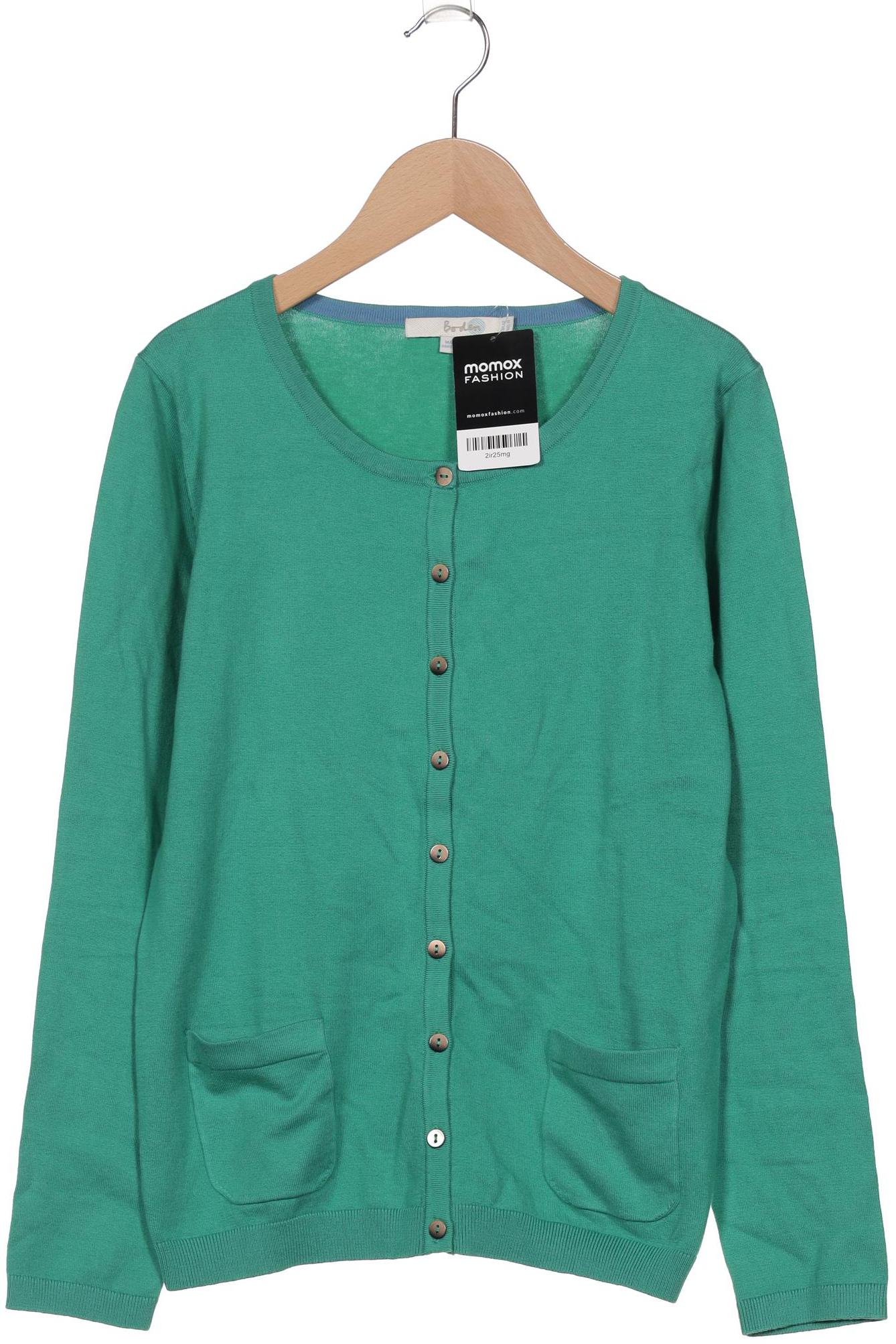 

Boden Damen Strickjacke, grün, Gr. 38
