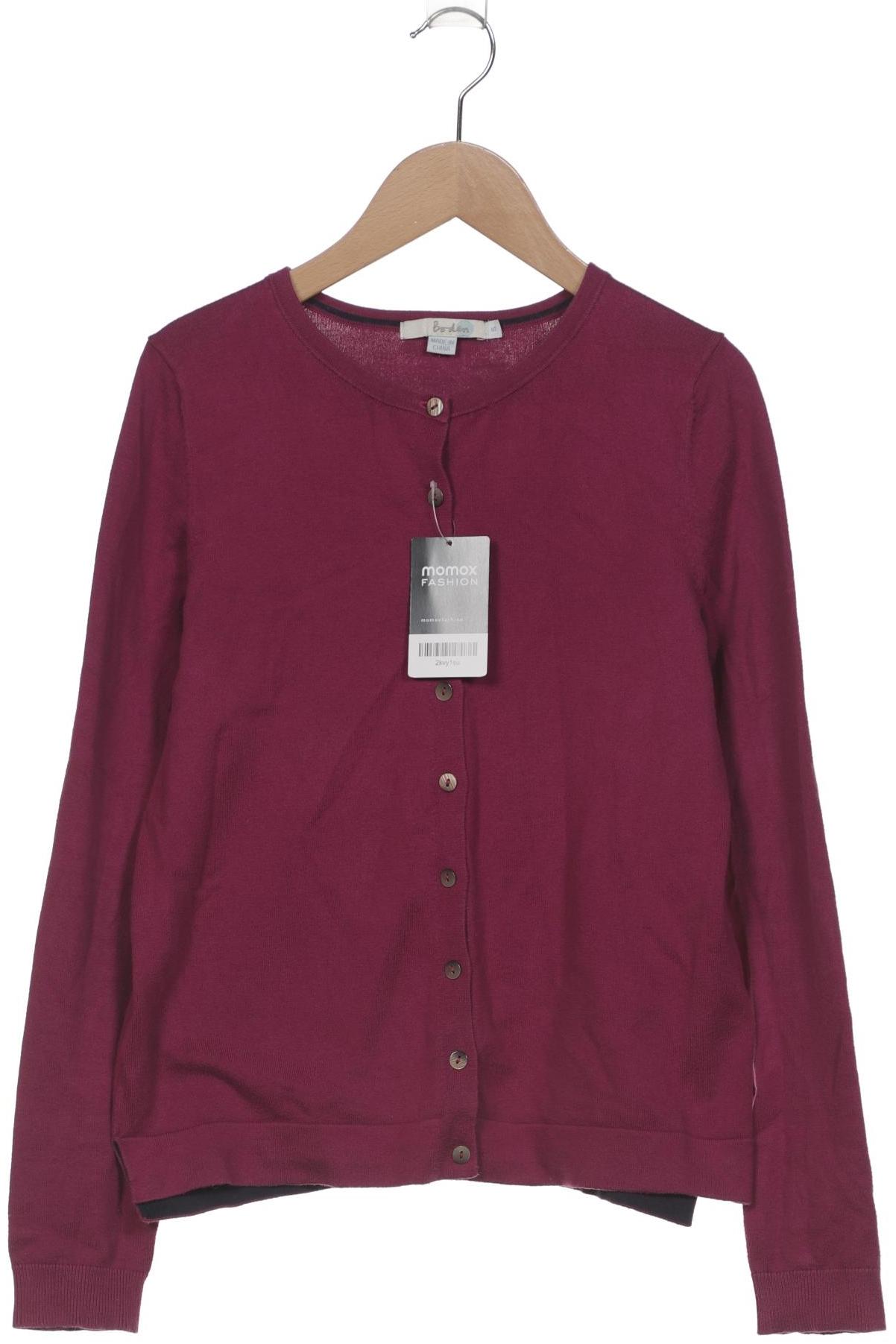 

Boden Damen Strickjacke, bordeaux, Gr. 36