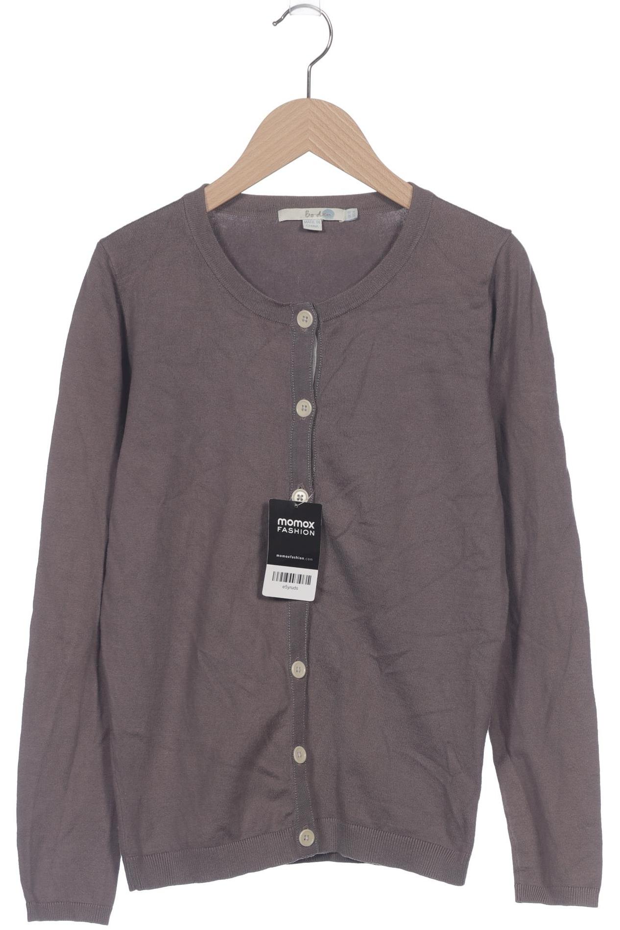 

Boden Damen Strickjacke, grau, Gr. 36