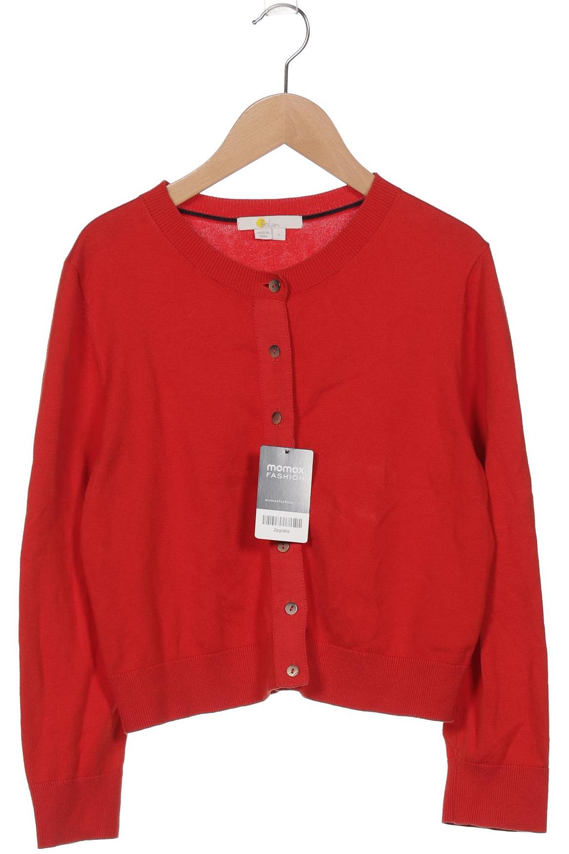 

Boden Damen Strickjacke, rot, Gr. 36