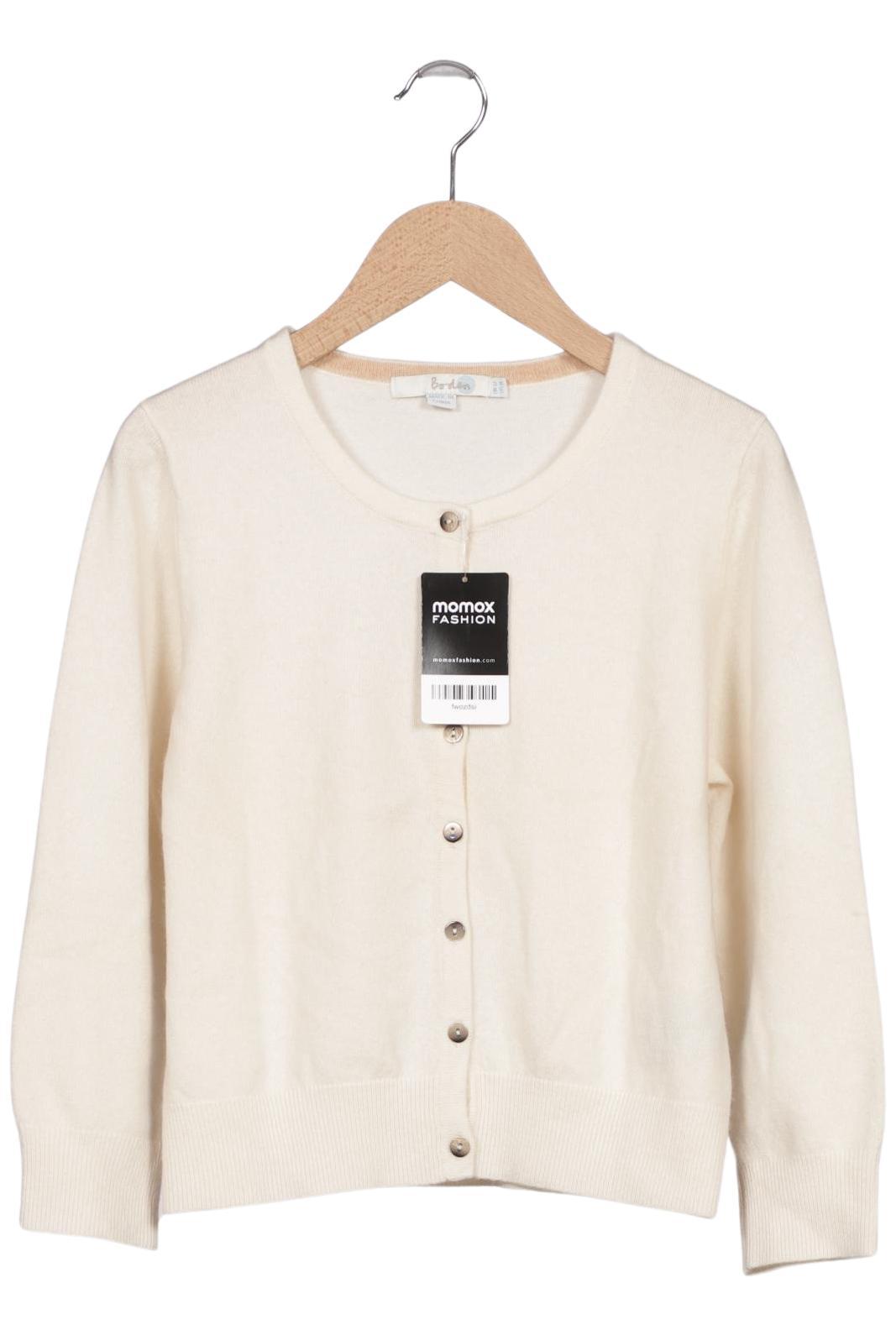 

Boden Damen Strickjacke, cremeweiß, Gr. 38