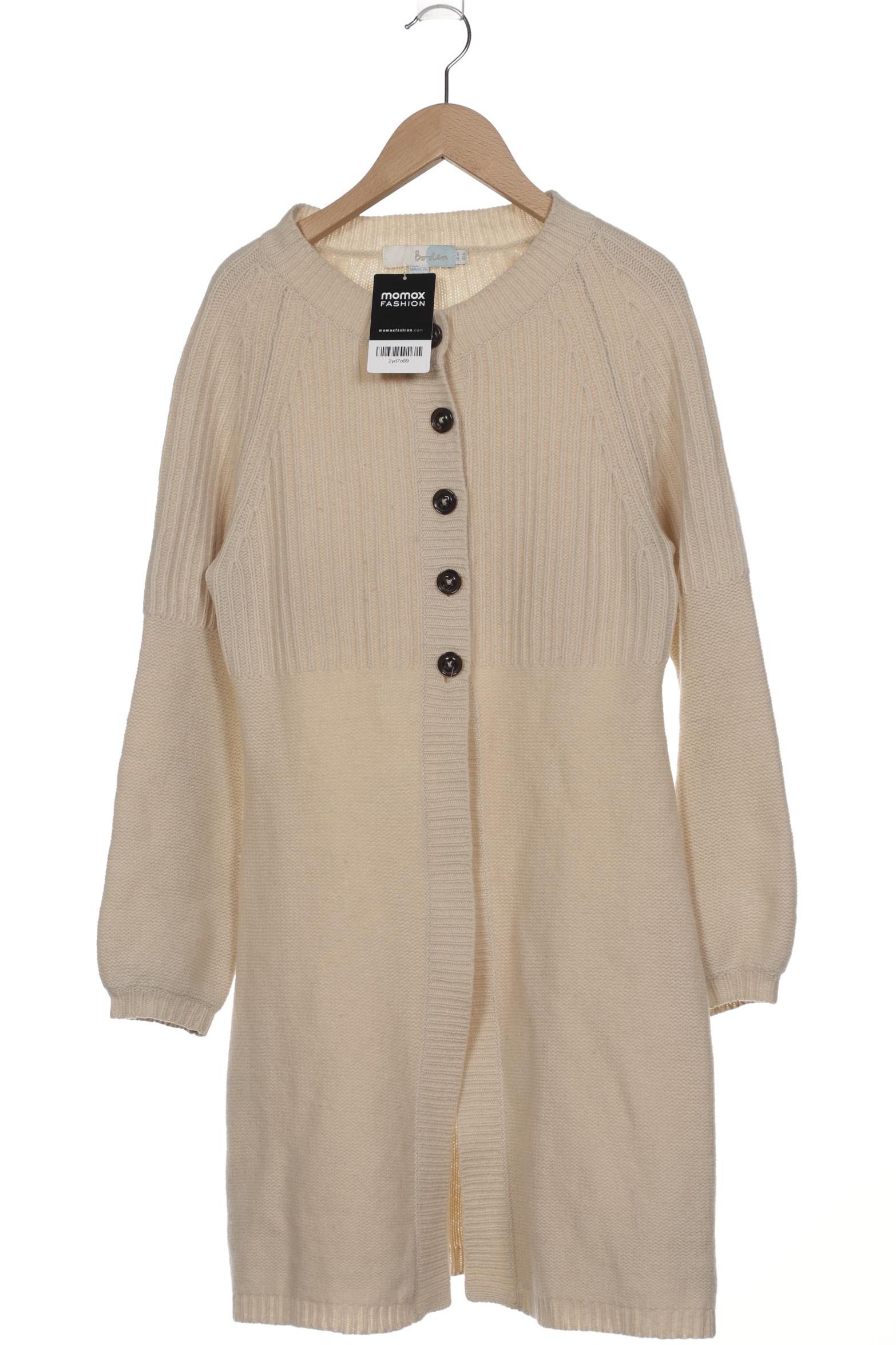 

Boden Damen Strickjacke, beige, Gr. 10