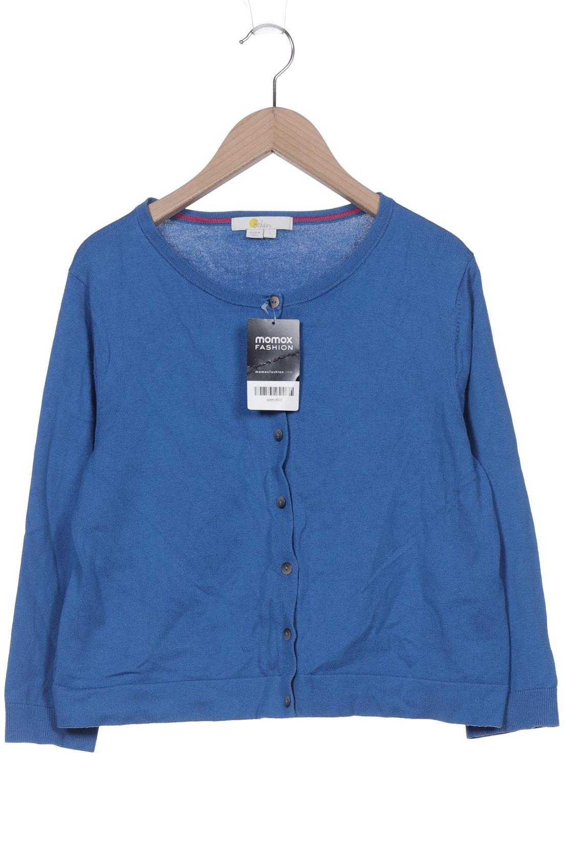 

Boden Damen Strickjacke, blau, Gr. 42
