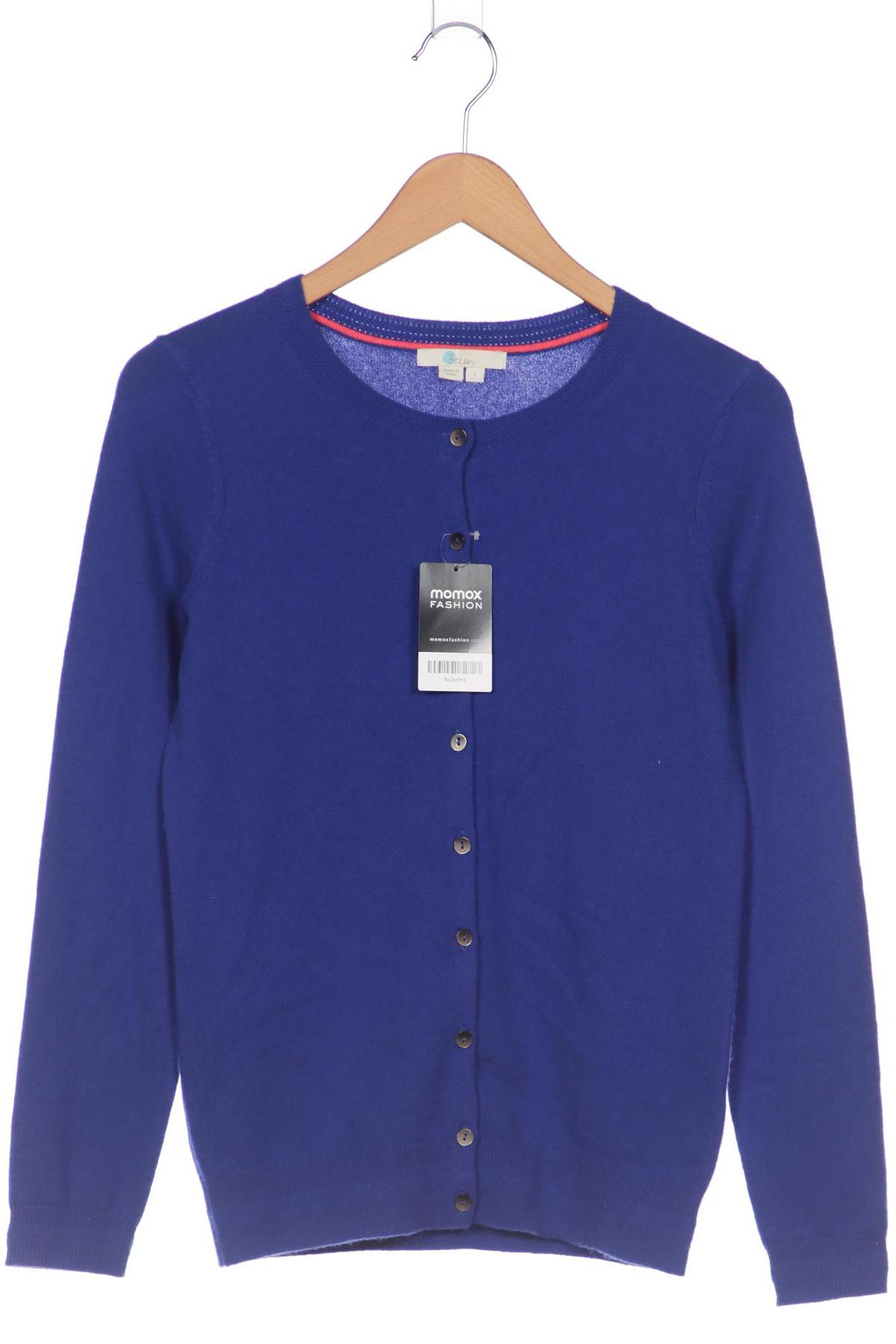 

Boden Damen Strickjacke, blau, Gr. 36