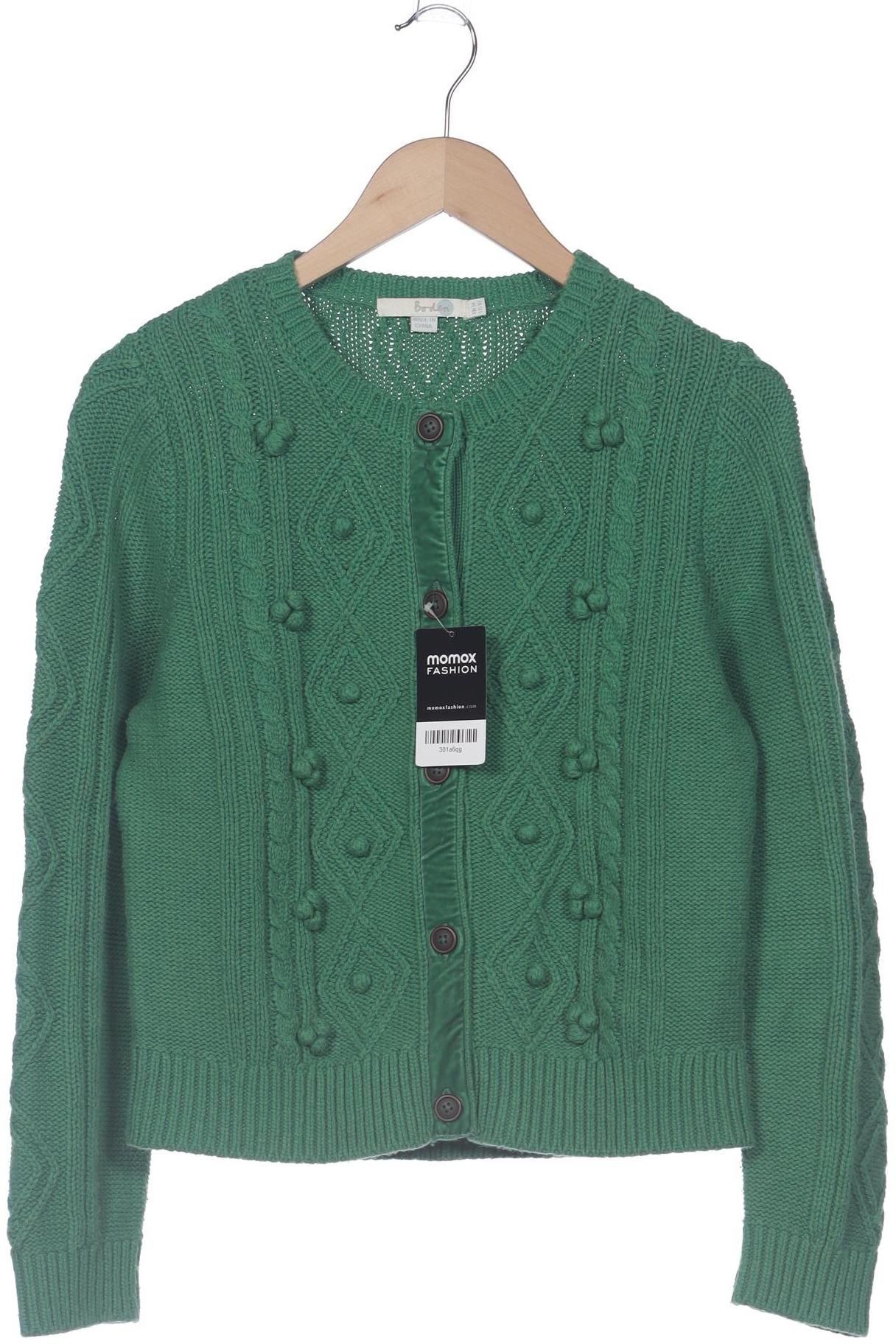 

Boden Damen Strickjacke, grün, Gr. 40