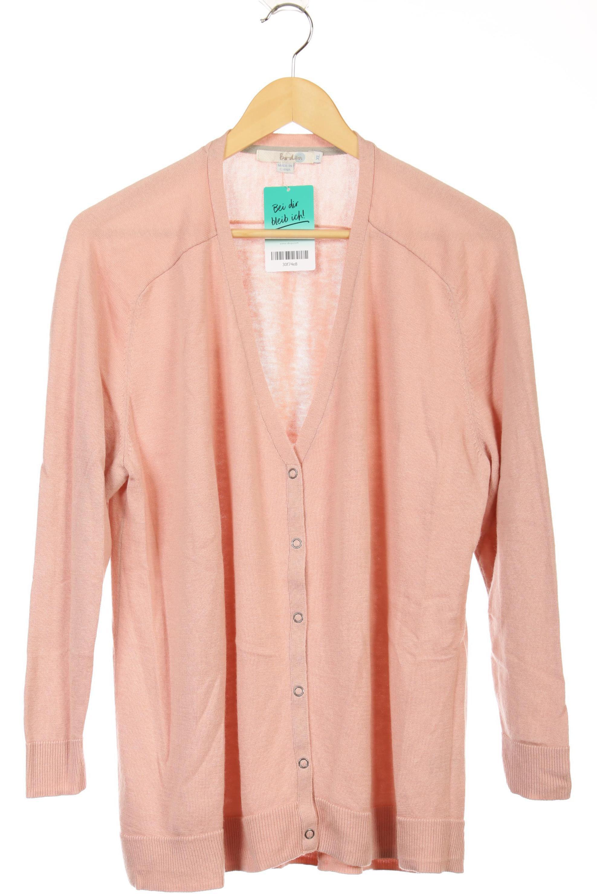 

Boden Damen Strickjacke, pink, Gr.