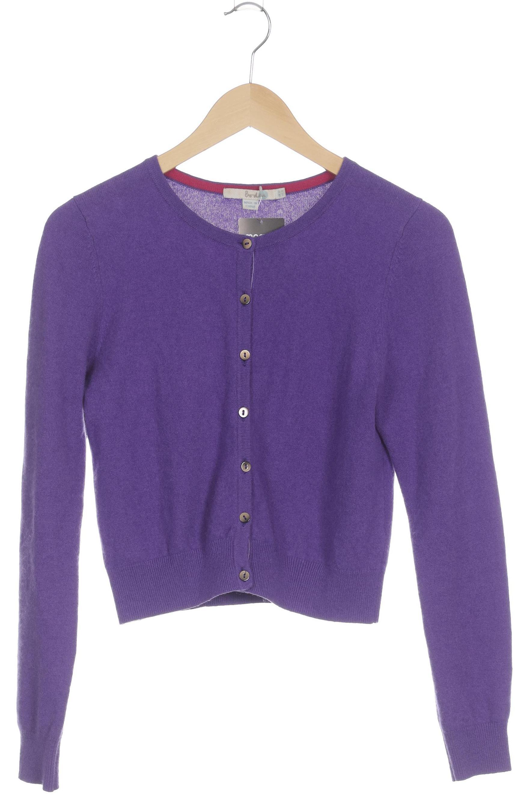 

Boden Damen Strickjacke, lila, Gr. 38