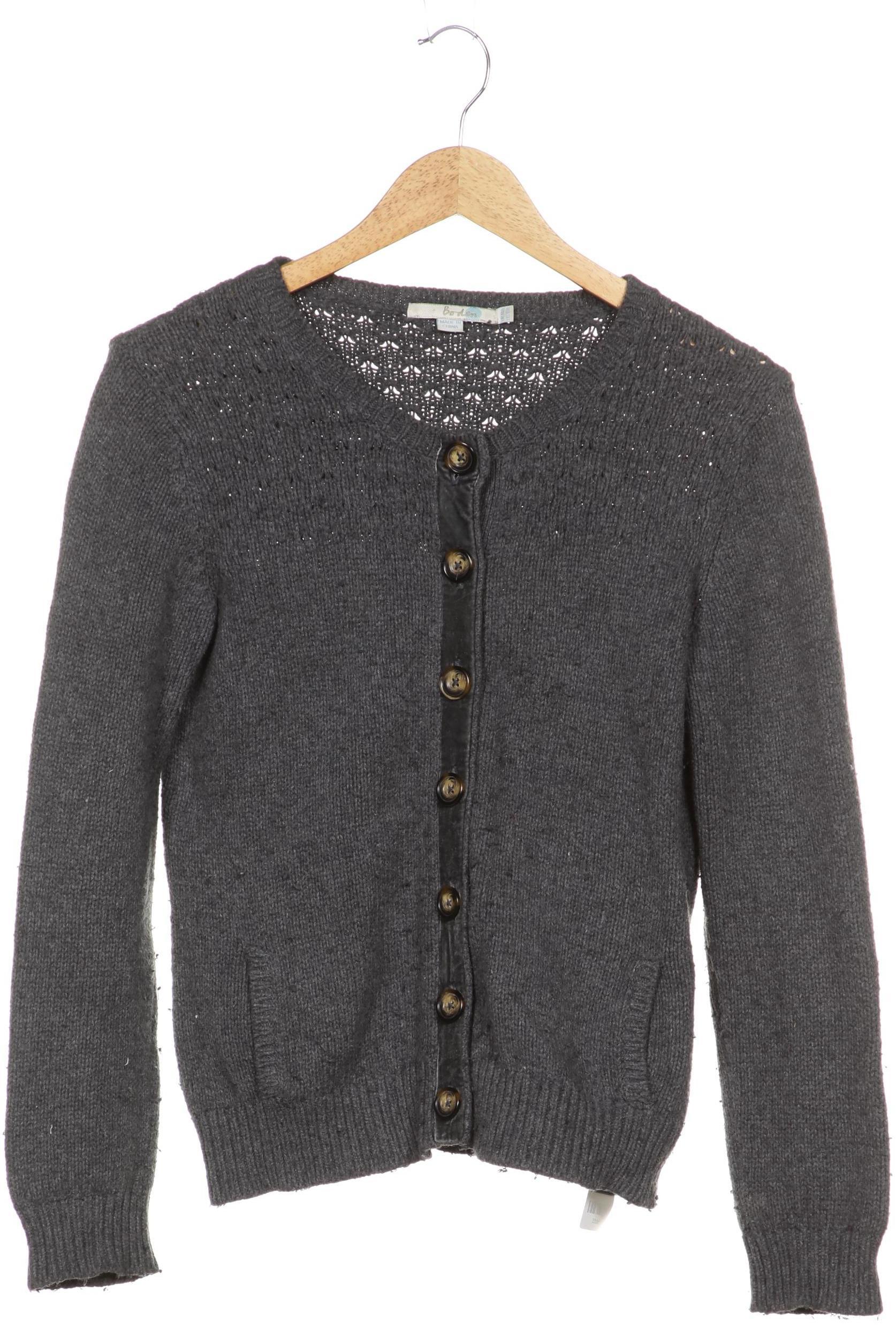 

Boden Damen Strickjacke, grau, Gr. 40