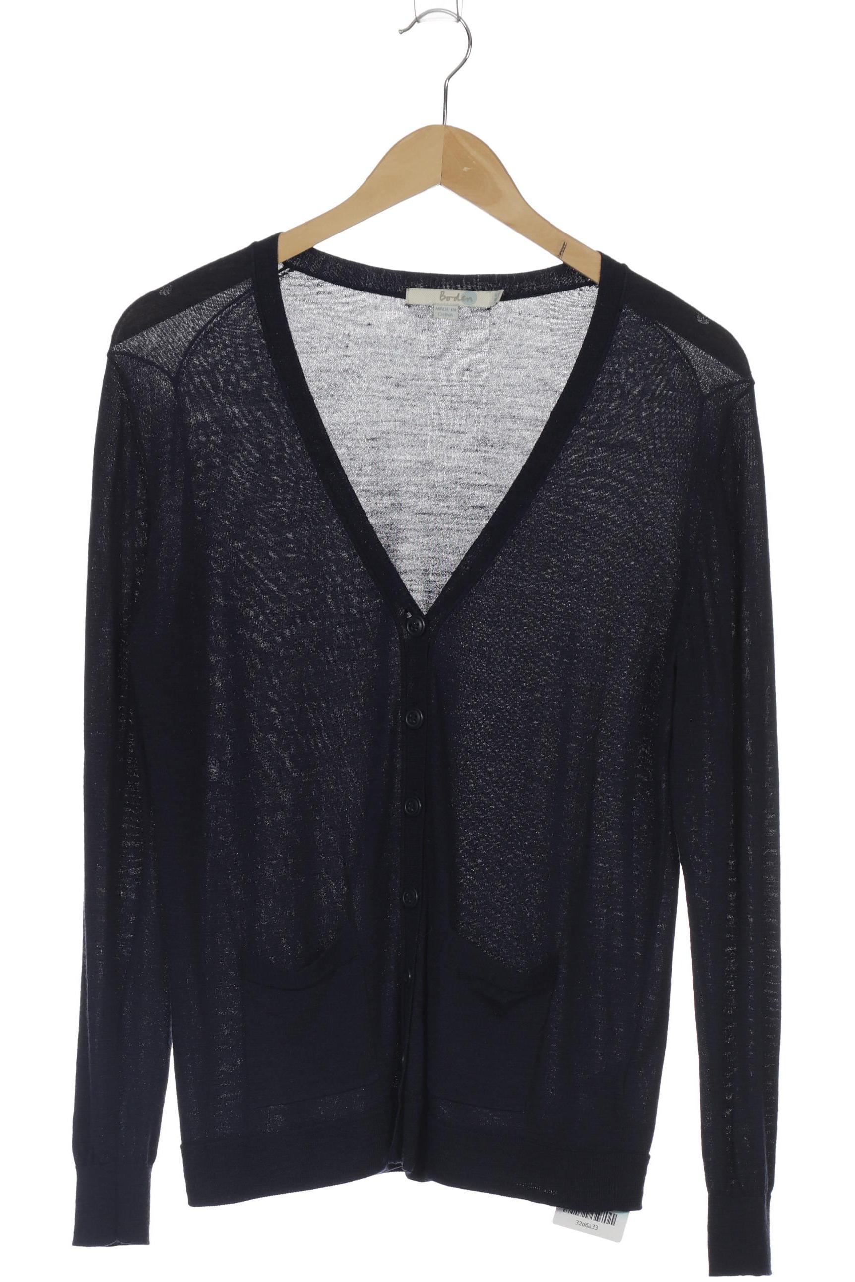 

Boden Damen Strickjacke, blau, Gr. 12