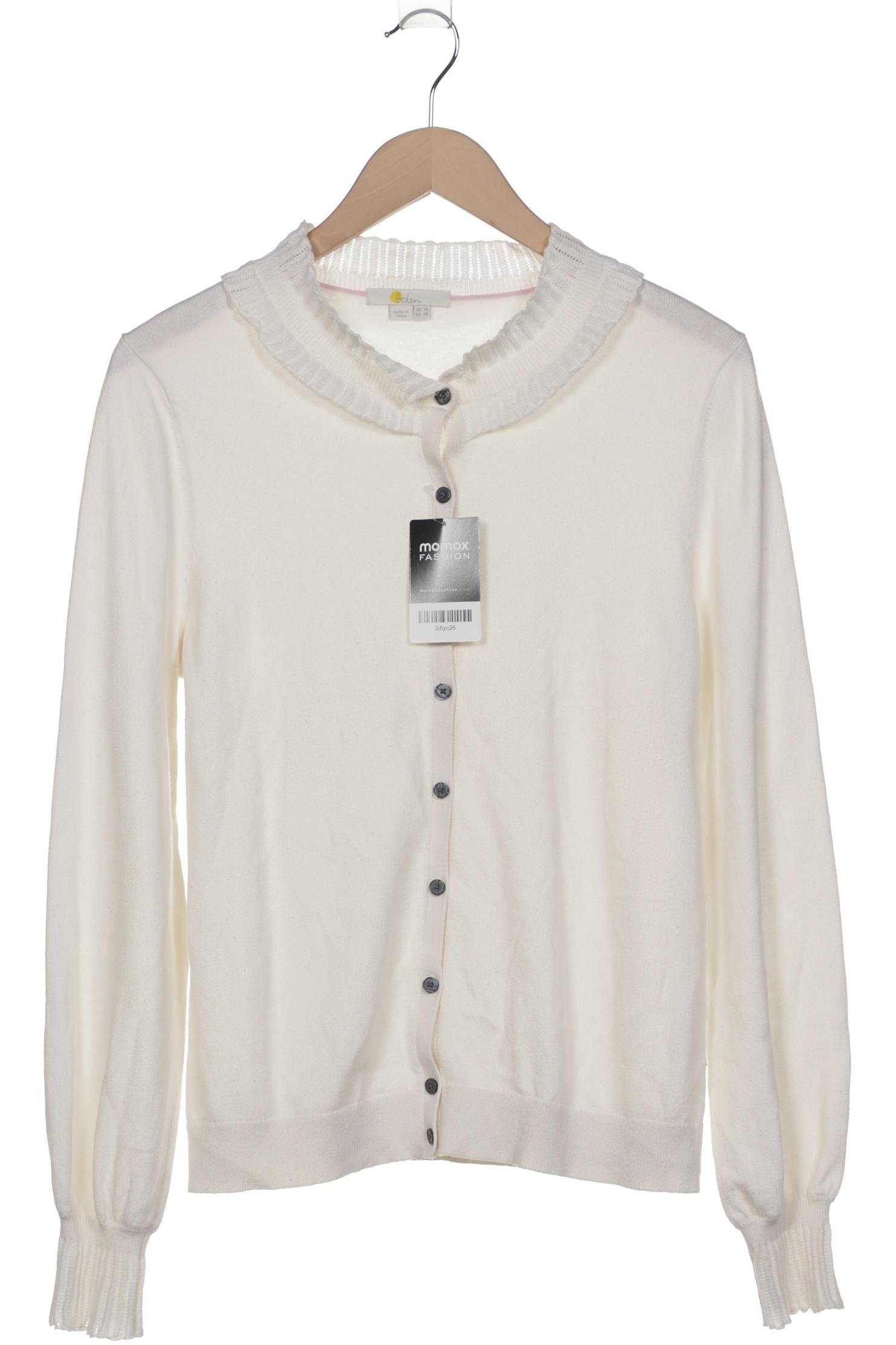 

Boden Damen Strickjacke, cremeweiß, Gr. 40
