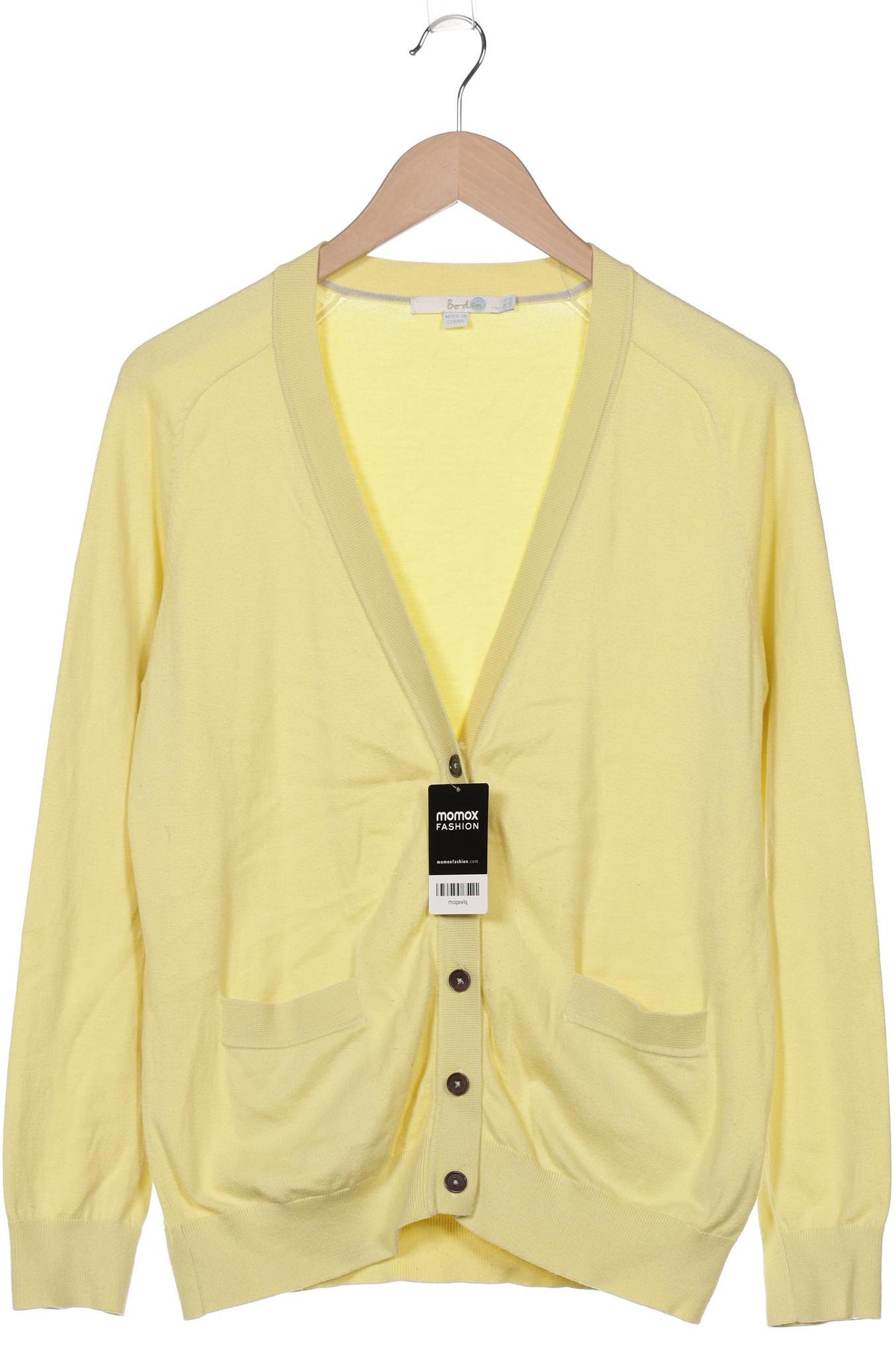 

Boden Damen Strickjacke, gelb, Gr. 42