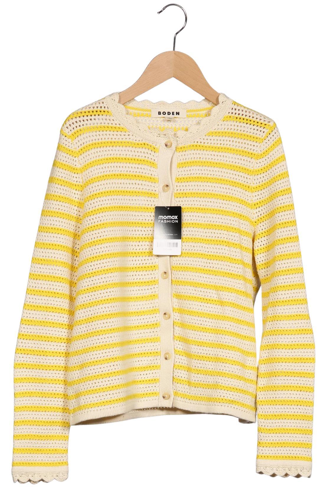 

Boden Damen Strickjacke, gelb, Gr. 36