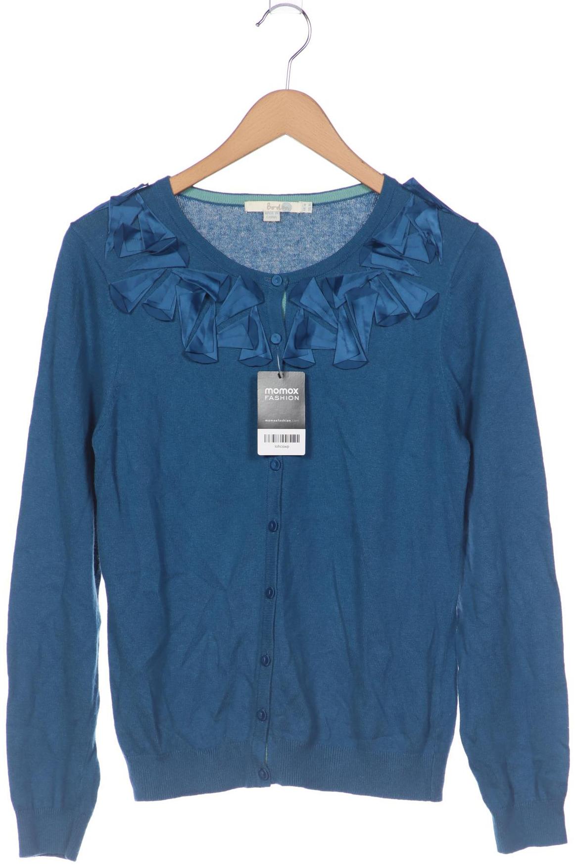 

Boden Damen Strickjacke, blau, Gr. 14