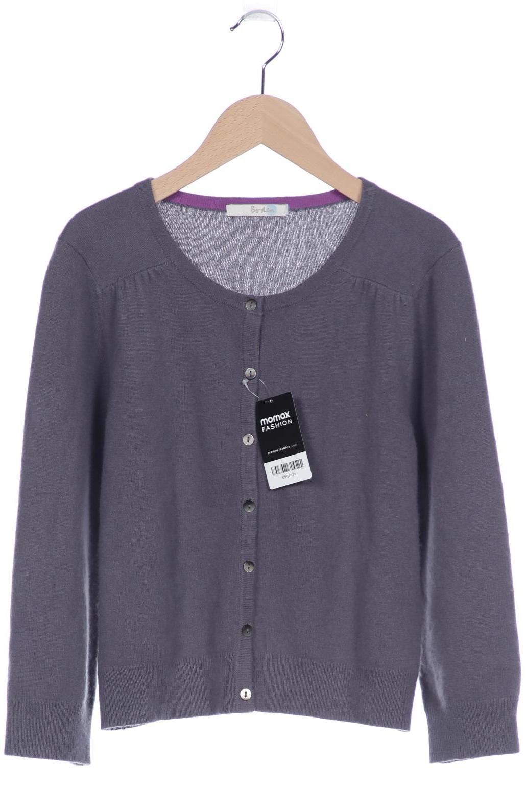 

Boden Damen Strickjacke, grau, Gr. 38