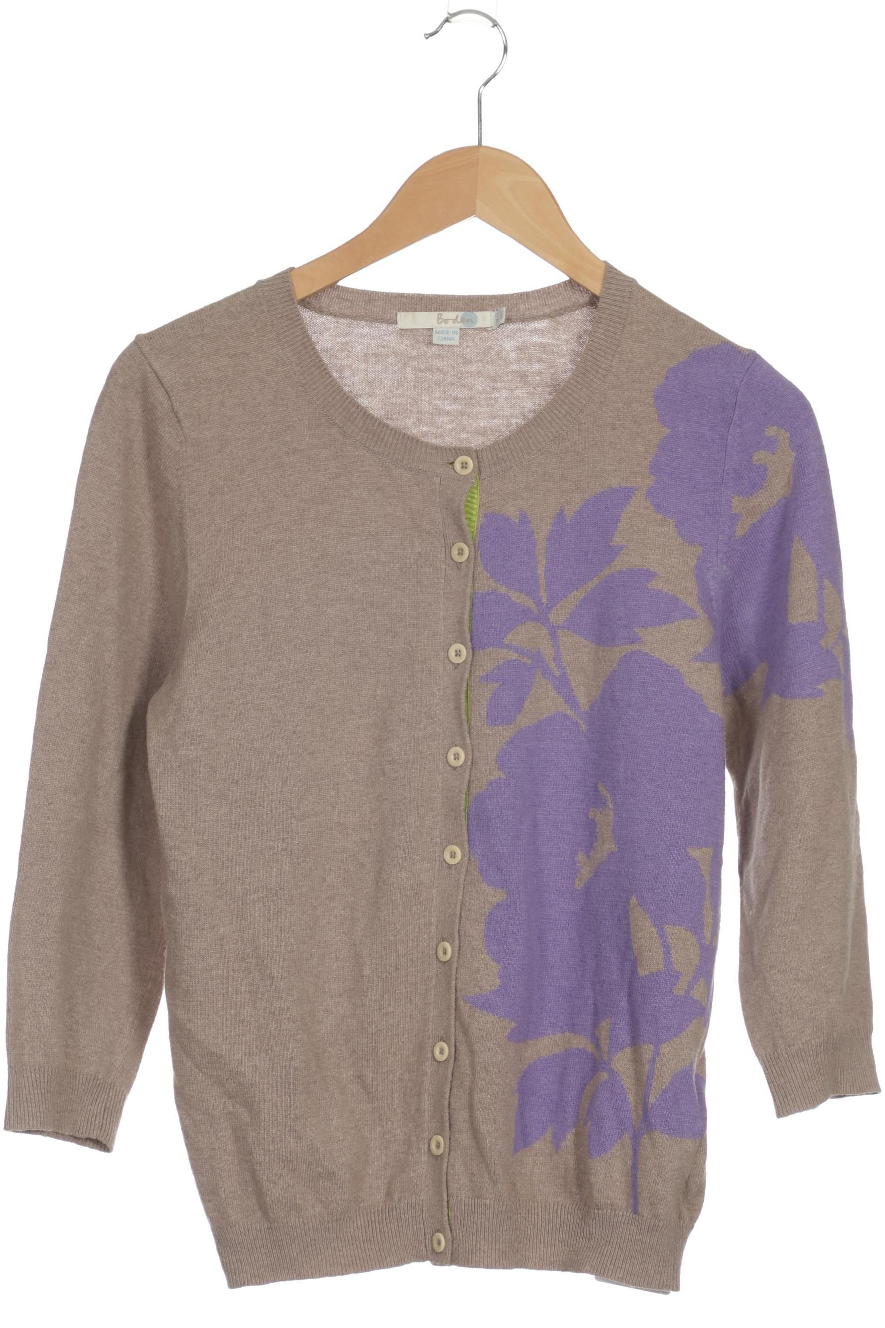 

Boden Damen Strickjacke, beige, Gr. 12