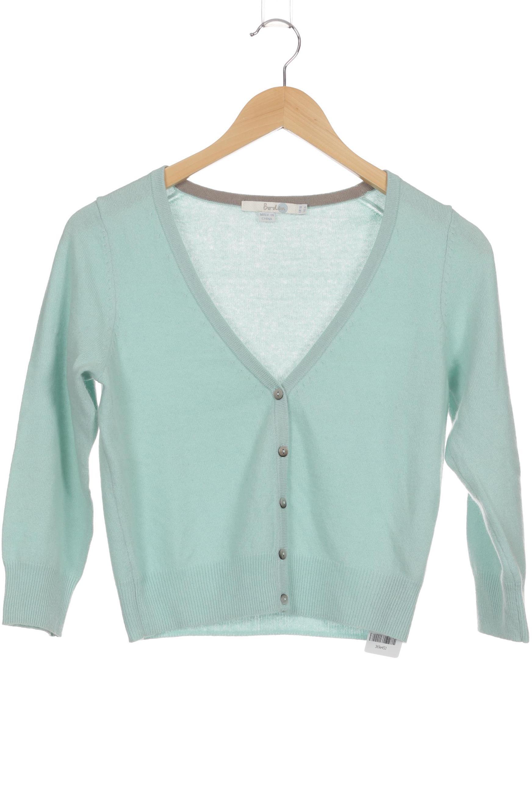 

Boden Damen Strickjacke, türkis, Gr. 10