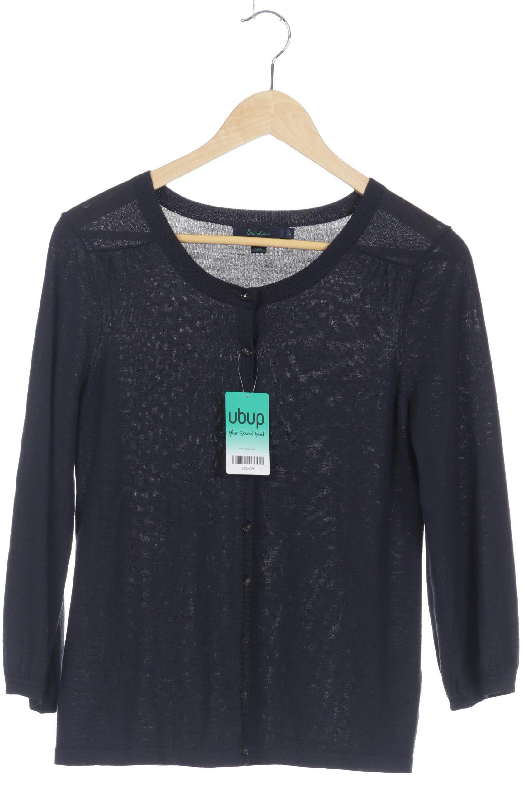 

Boden Damen Strickjacke, blau, Gr. 12