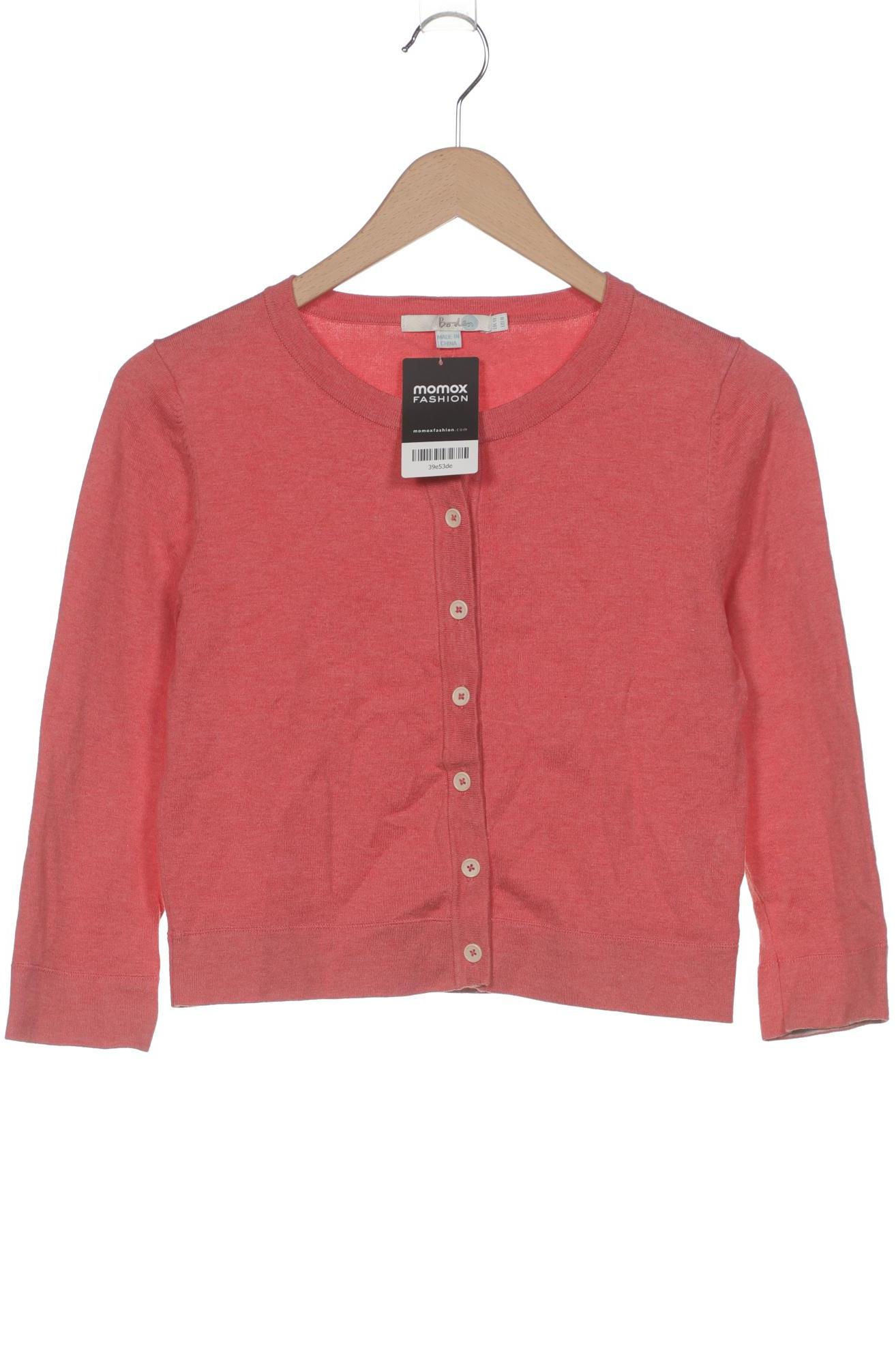 

Boden Damen Strickjacke, pink, Gr. 12