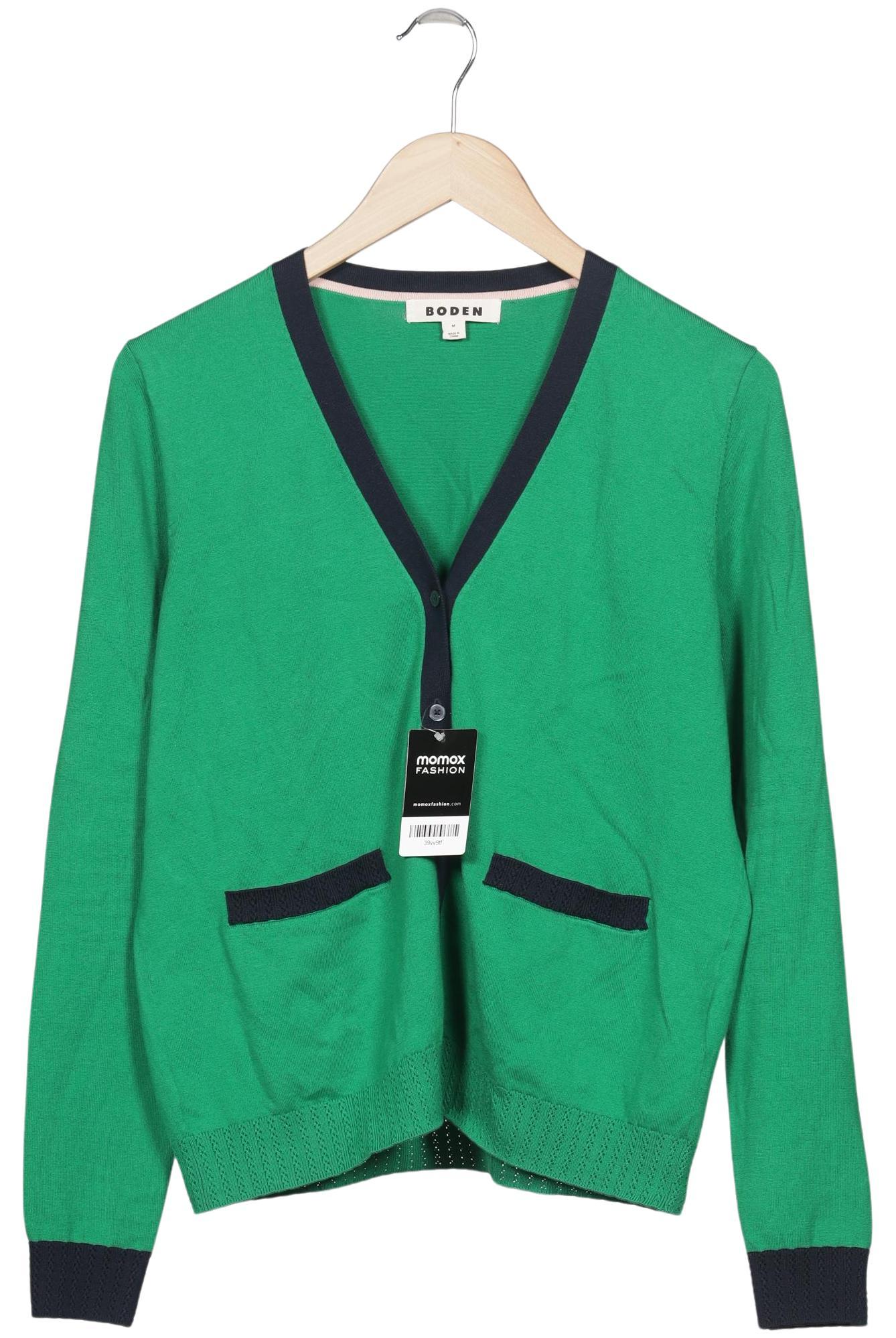 

Boden Damen Strickjacke, grün, Gr. 38