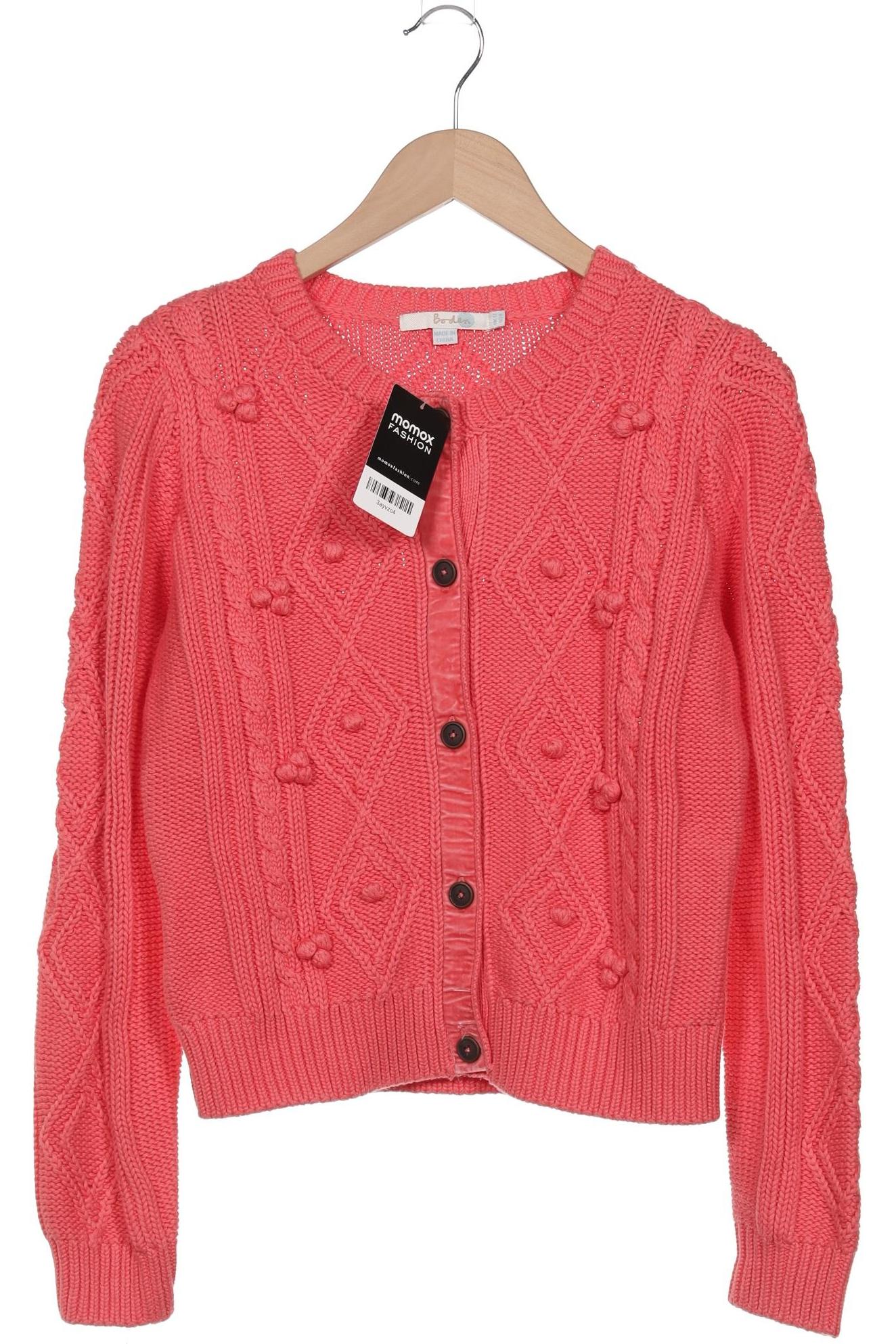 

Boden Damen Strickjacke, pink, Gr. 38