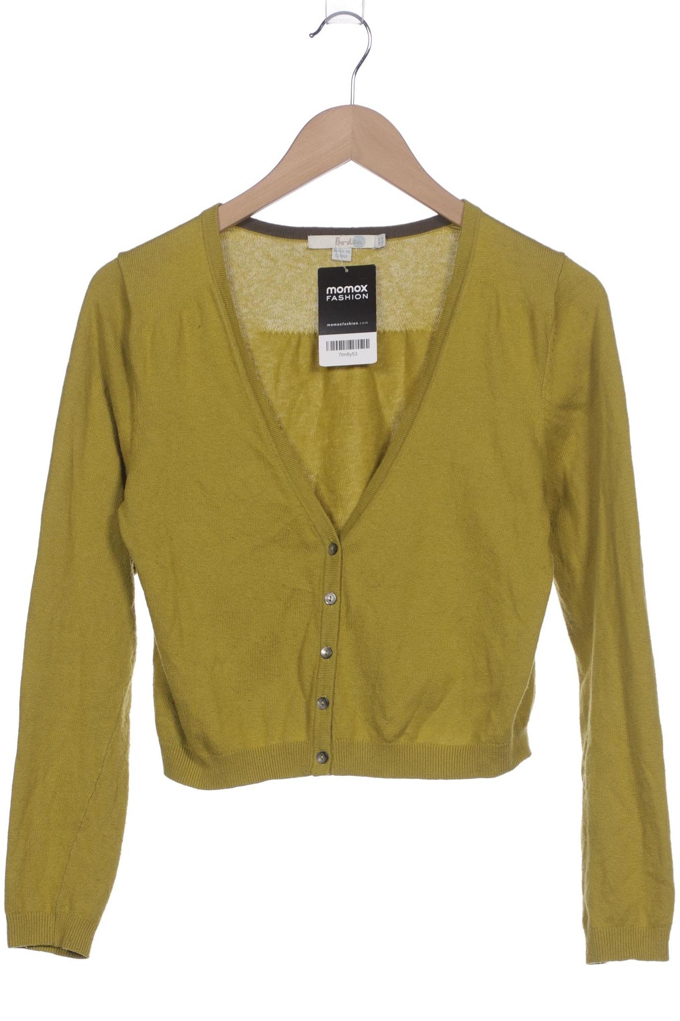 

Boden Damen Strickjacke, grün, Gr. 38