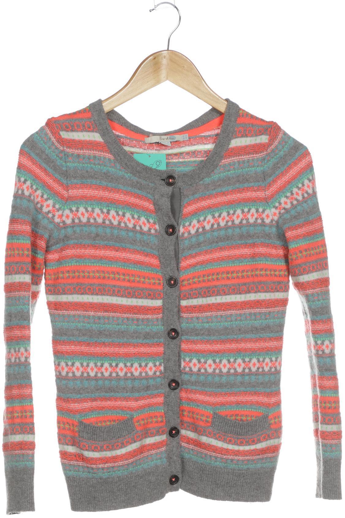 

Boden Damen Strickjacke, grau, Gr. 10