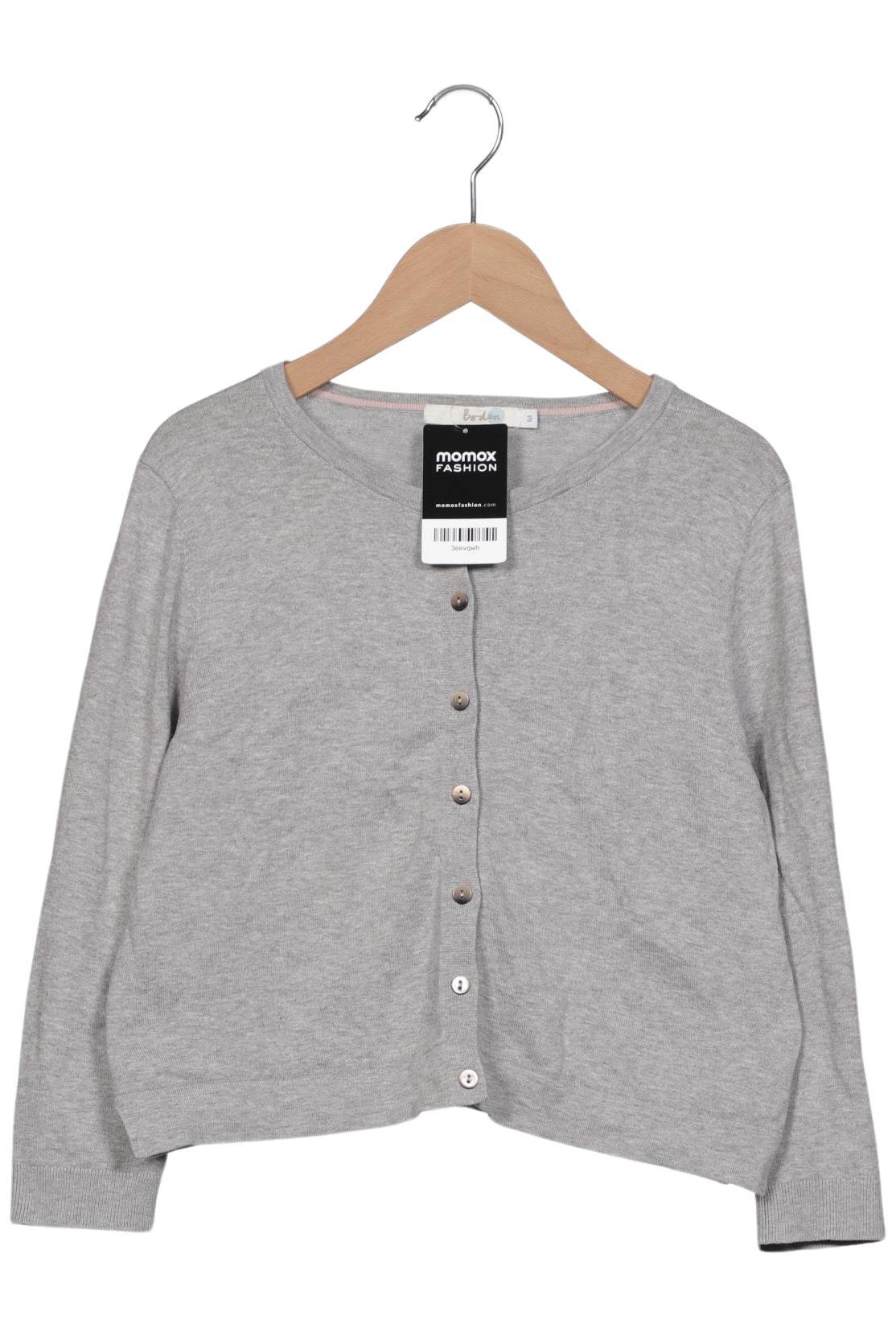 

Boden Damen Strickjacke, grau, Gr. 38