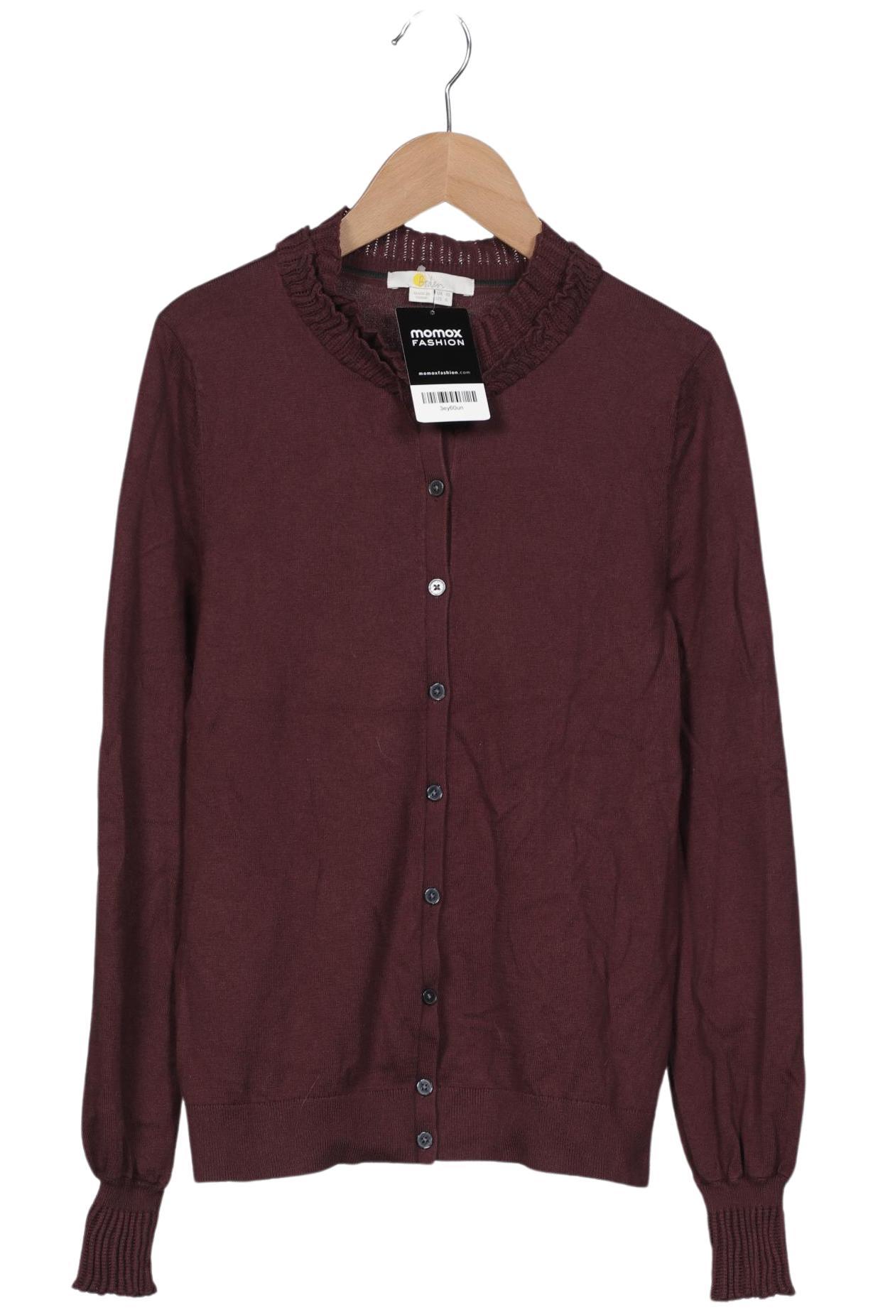 

Boden Damen Strickjacke, bordeaux, Gr. 36