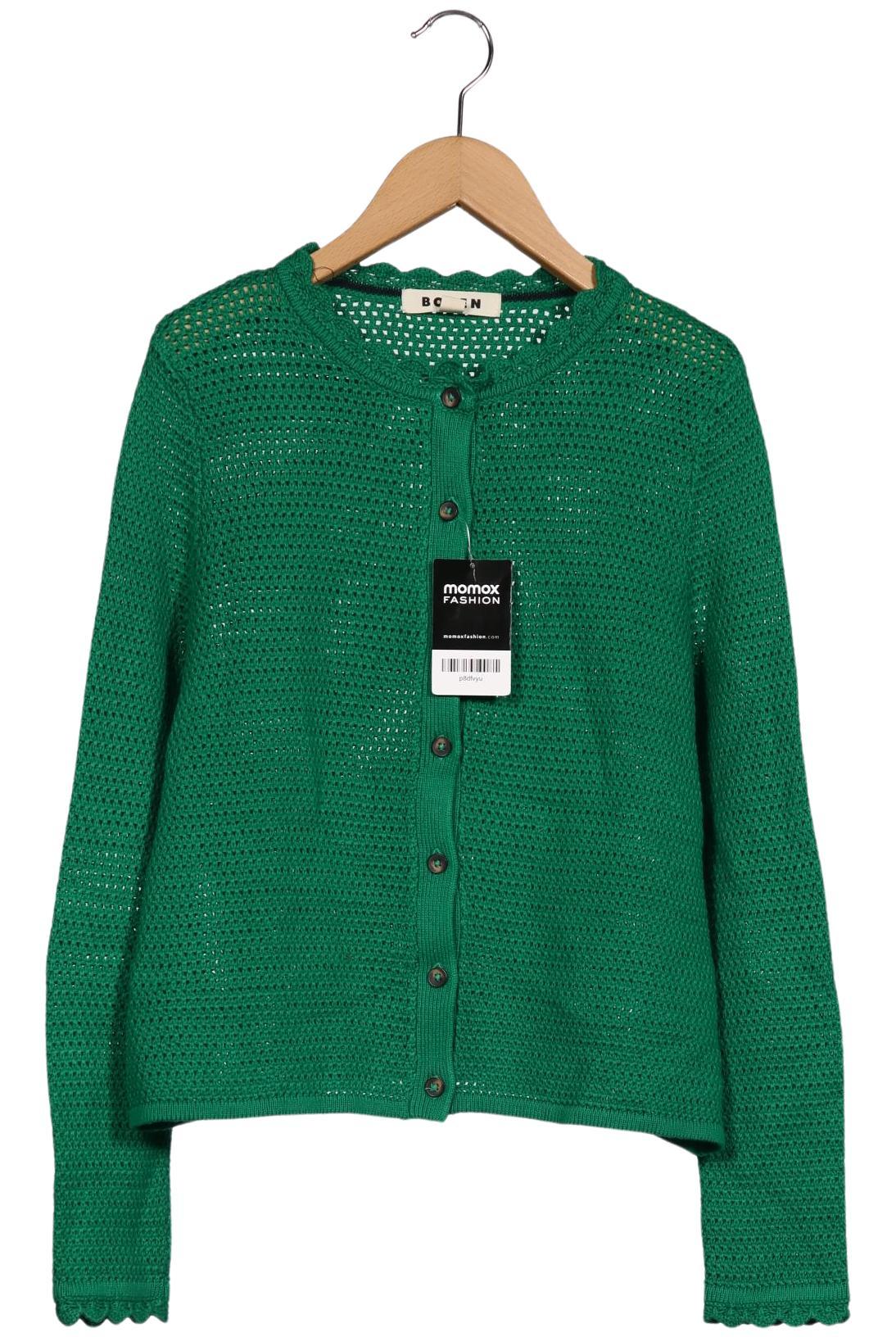 

Boden Damen Strickjacke, grün, Gr. 36