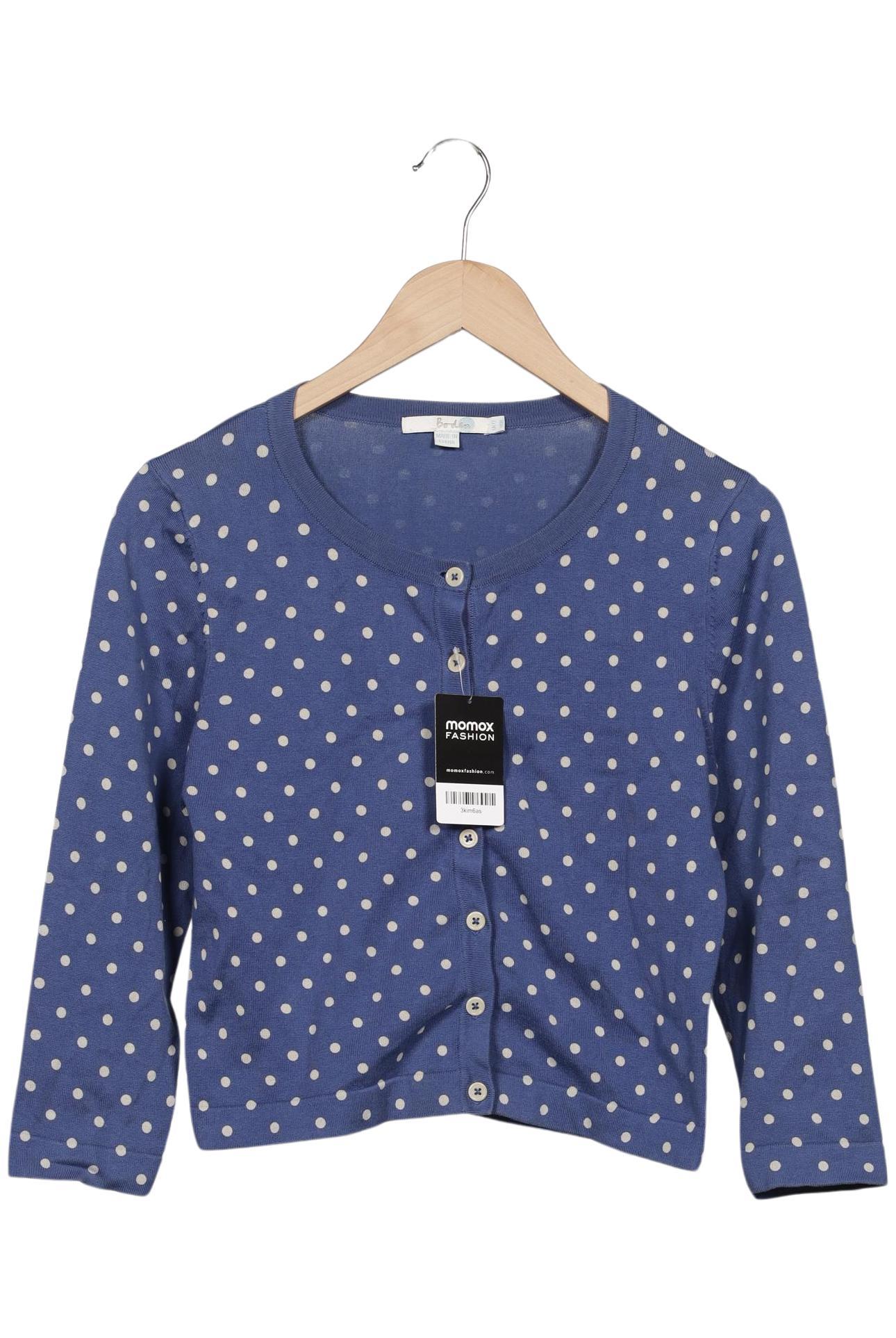 

Boden Damen Strickjacke, blau, Gr. 12