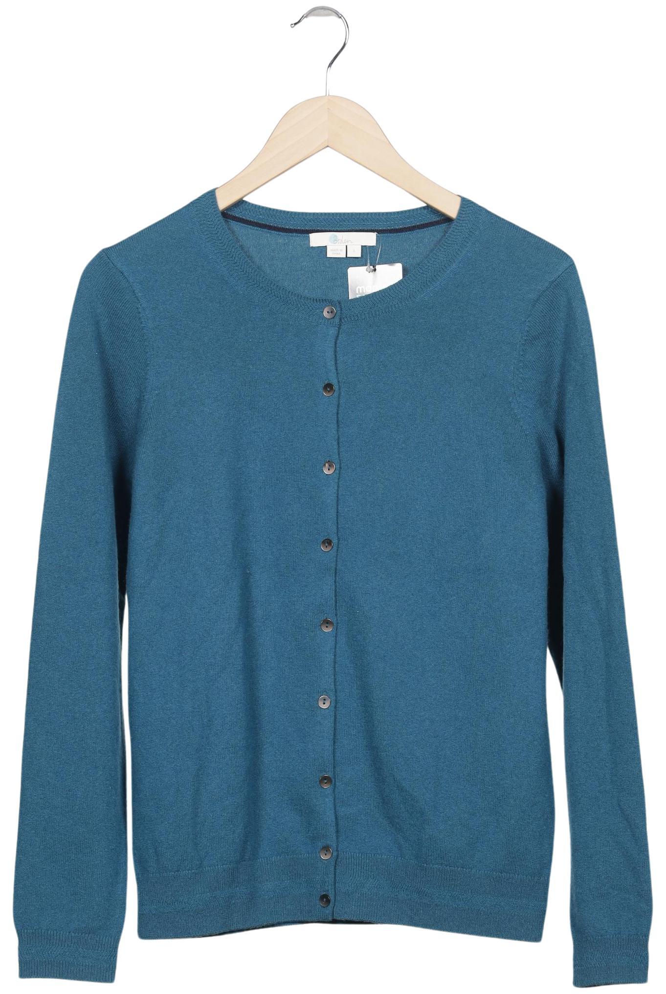 

Boden Damen Strickjacke, türkis, Gr. 42