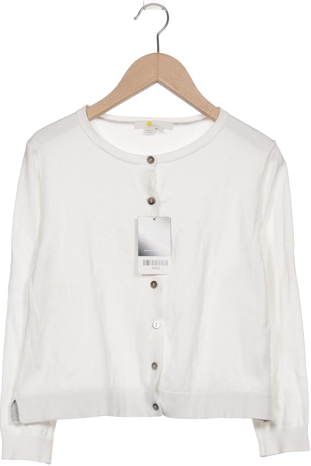 

Boden Damen Strickjacke, weiß, Gr. 38