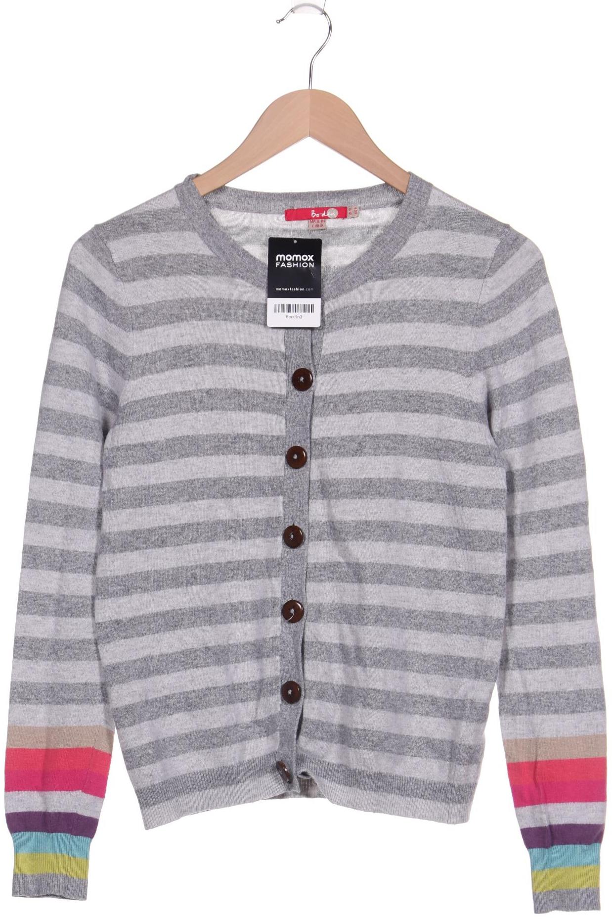 

Boden Damen Strickjacke, grau, Gr. 10