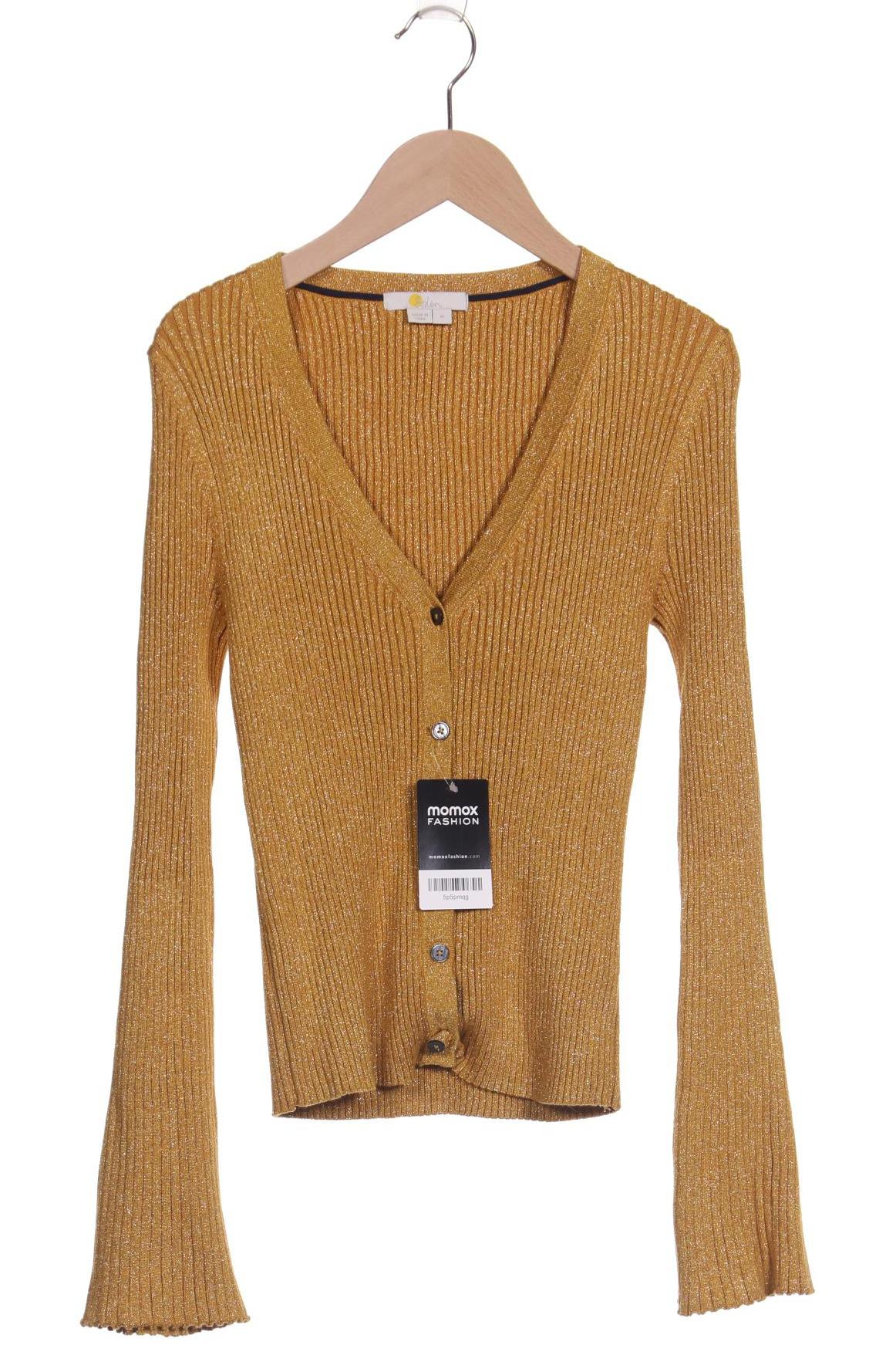 

Boden Damen Strickjacke, gelb, Gr. 38