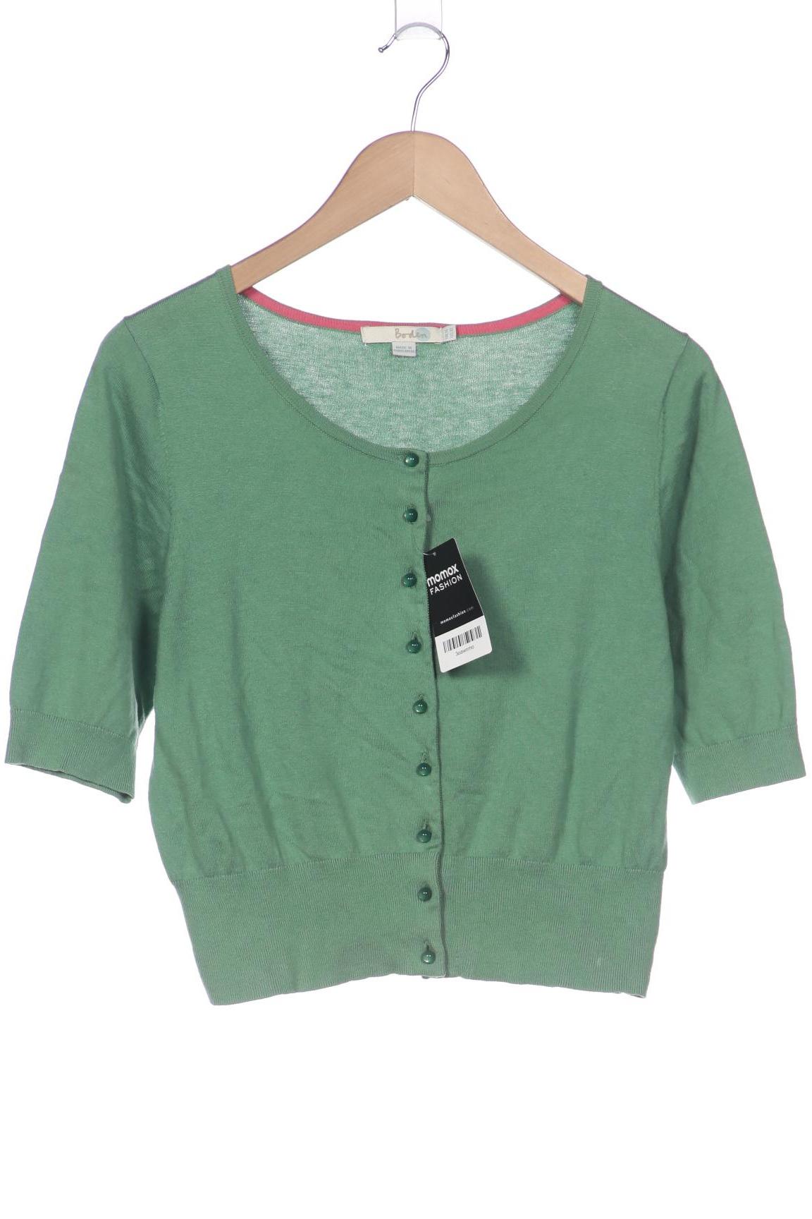 

Boden Damen Strickjacke, grün, Gr. 40