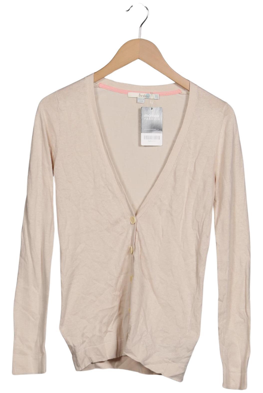 

Boden Damen Strickjacke, beige, Gr. 32