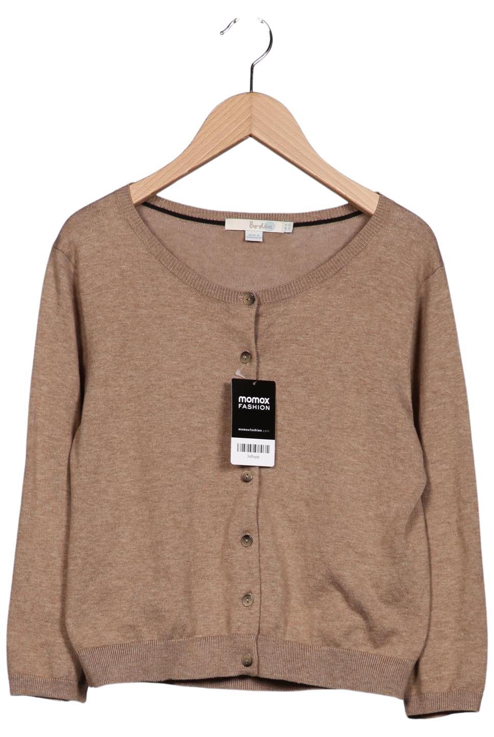 

Boden Damen Strickjacke, beige, Gr. 40