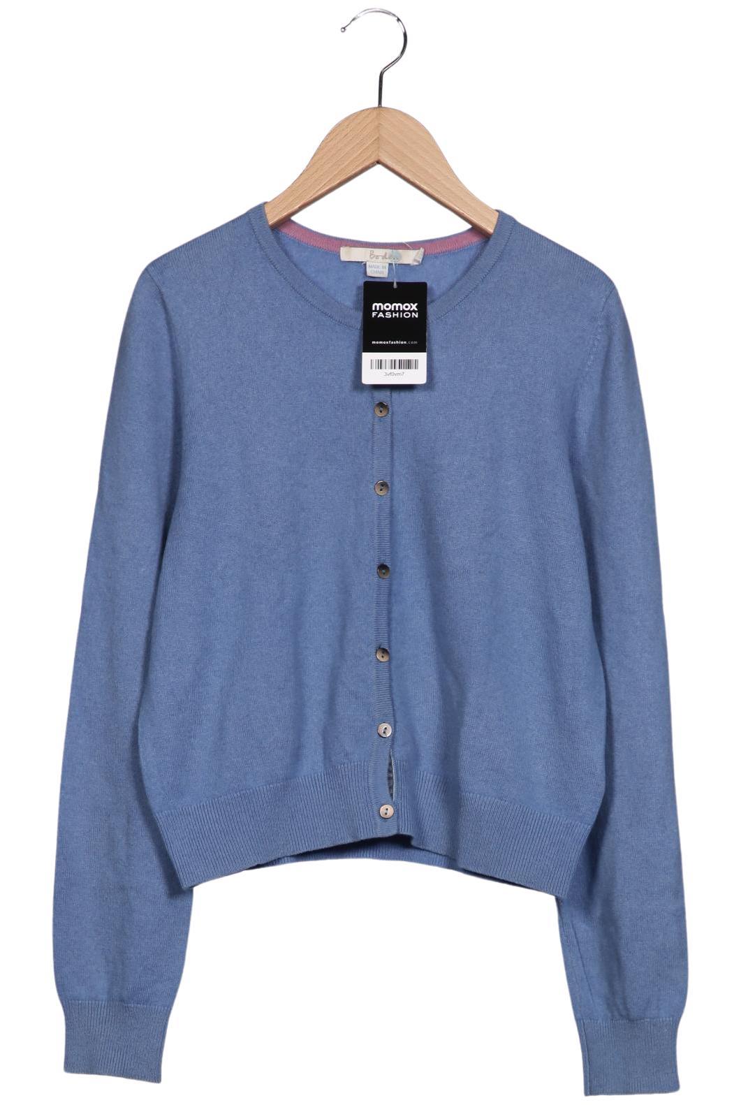 

Boden Damen Strickjacke, hellblau, Gr. 40