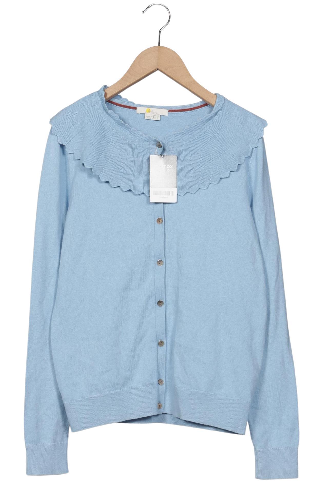 

Boden Damen Strickjacke, hellblau, Gr. 38