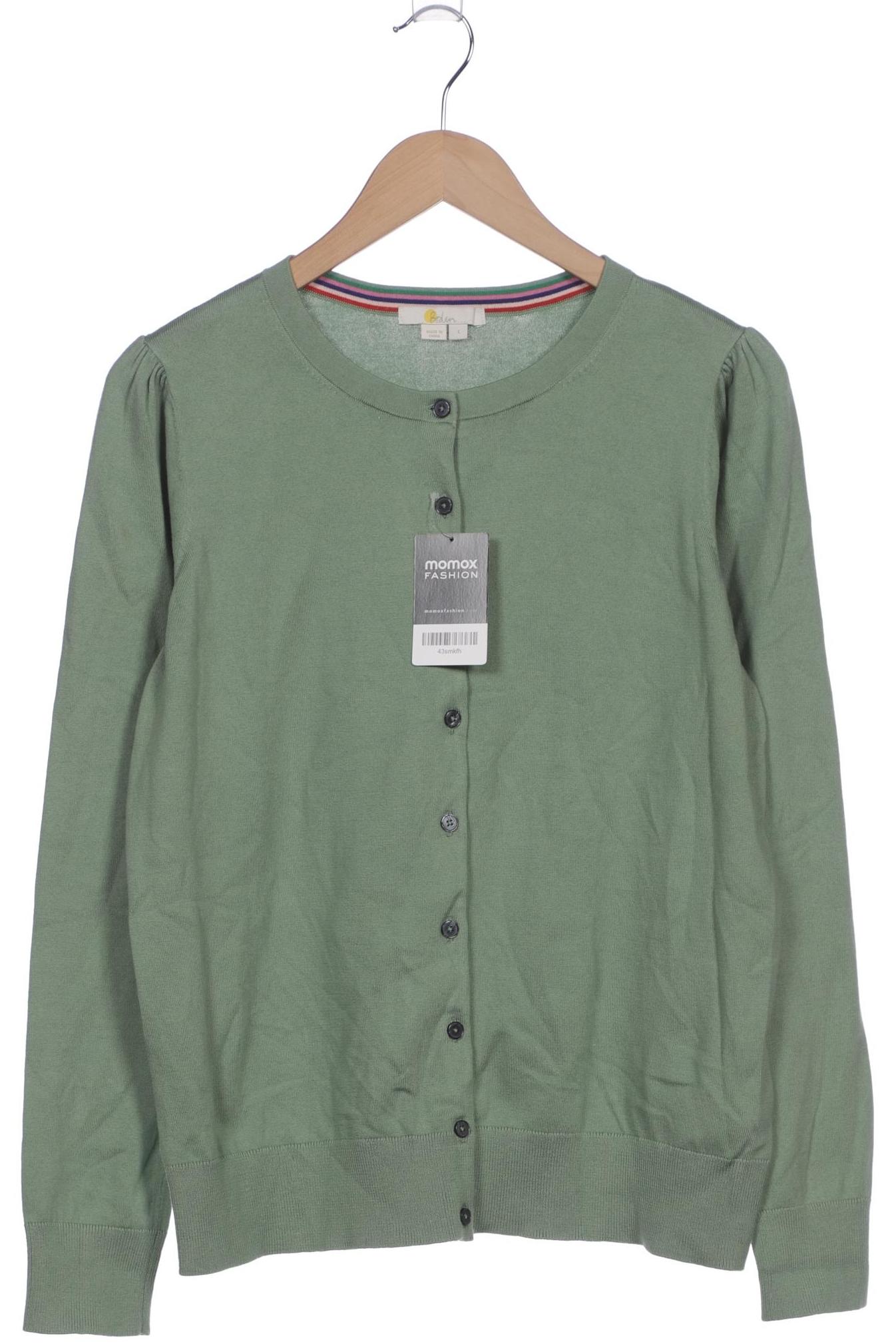 

Boden Damen Strickjacke, grün, Gr. 42