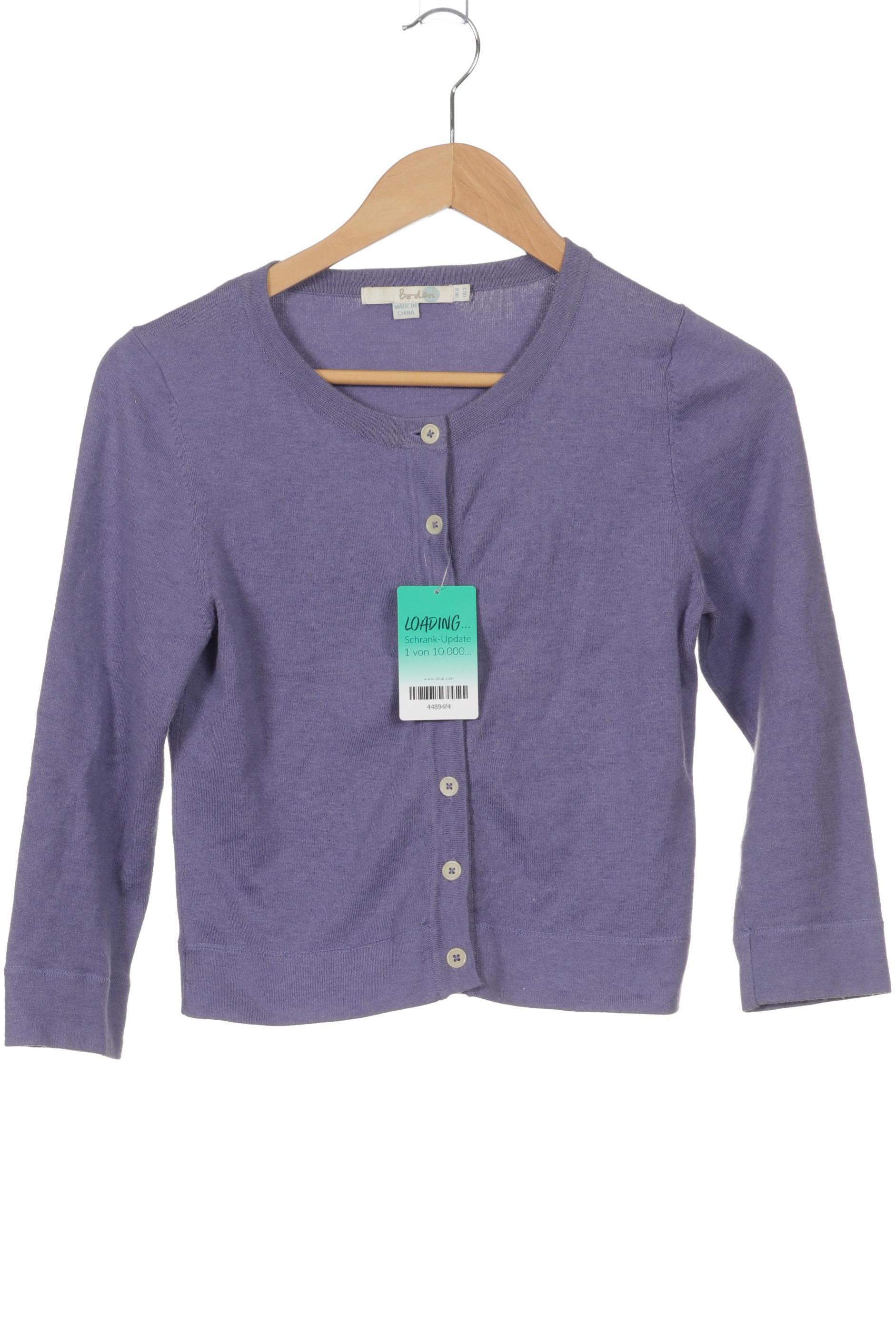 

Boden Damen Strickjacke, blau, Gr. 6