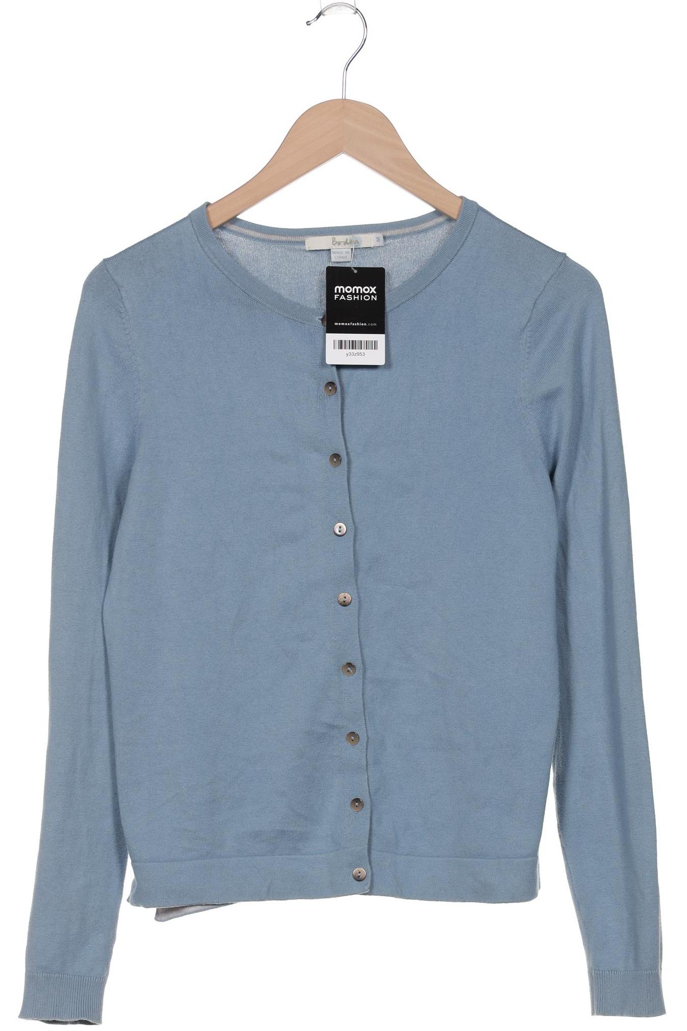 

Boden Damen Strickjacke, hellblau, Gr. 38
