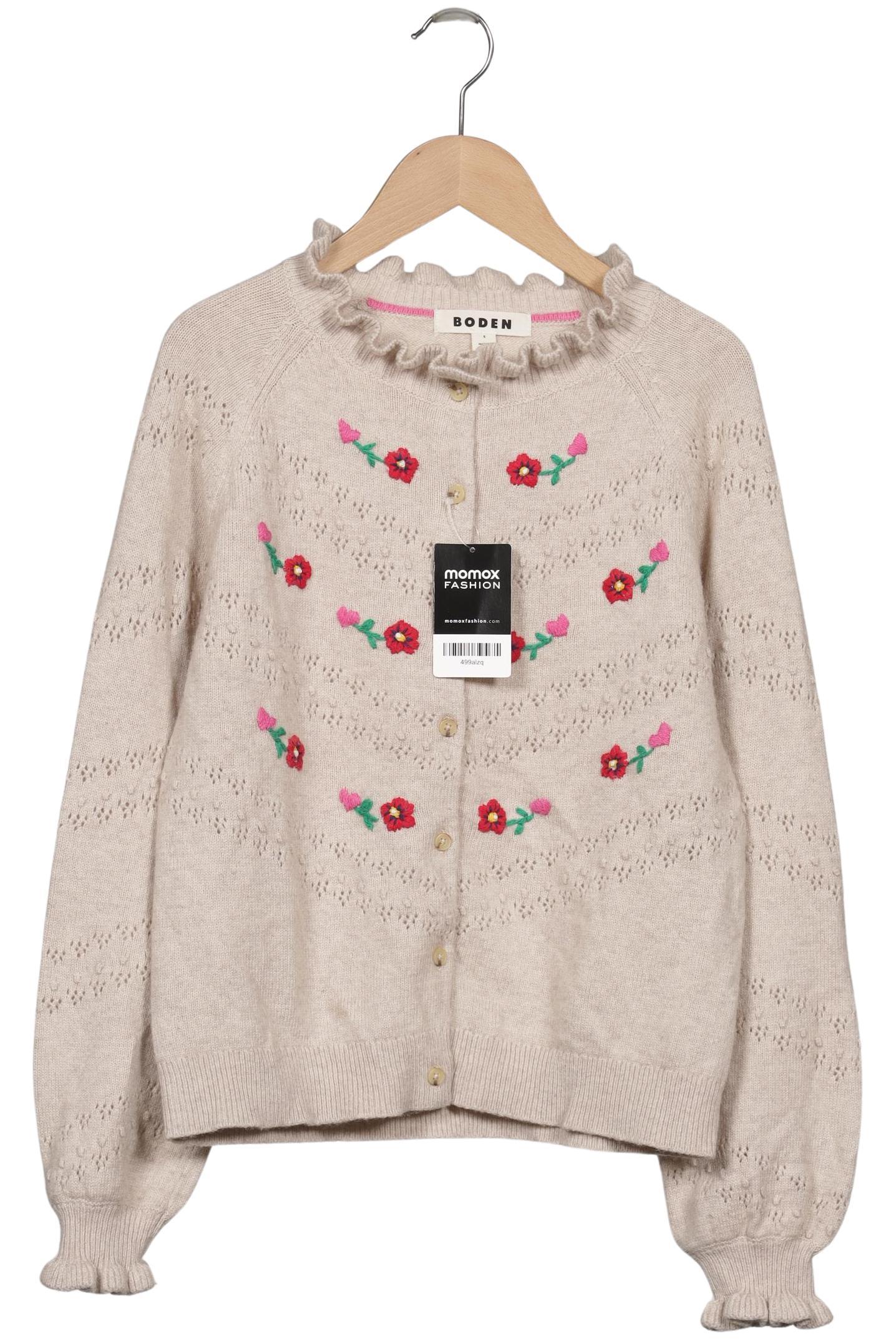 

Boden Damen Strickjacke, beige, Gr. 36