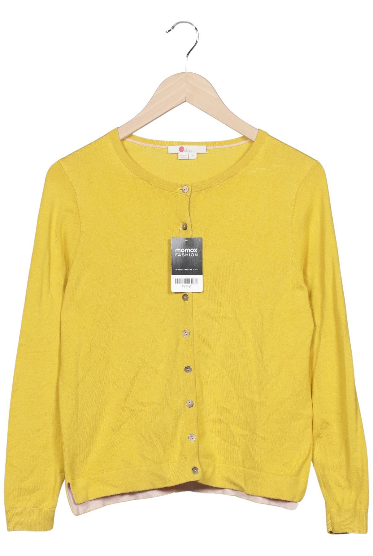 

Boden Damen Strickjacke, gelb, Gr. 38