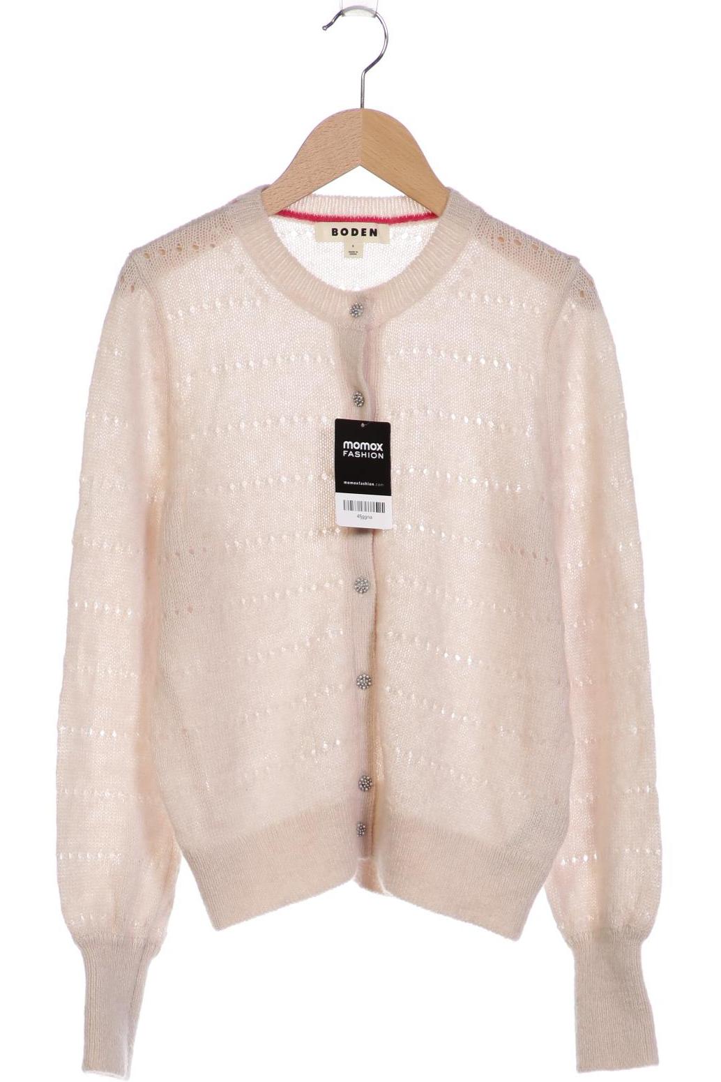 

Boden Damen Strickjacke, beige, Gr. 36