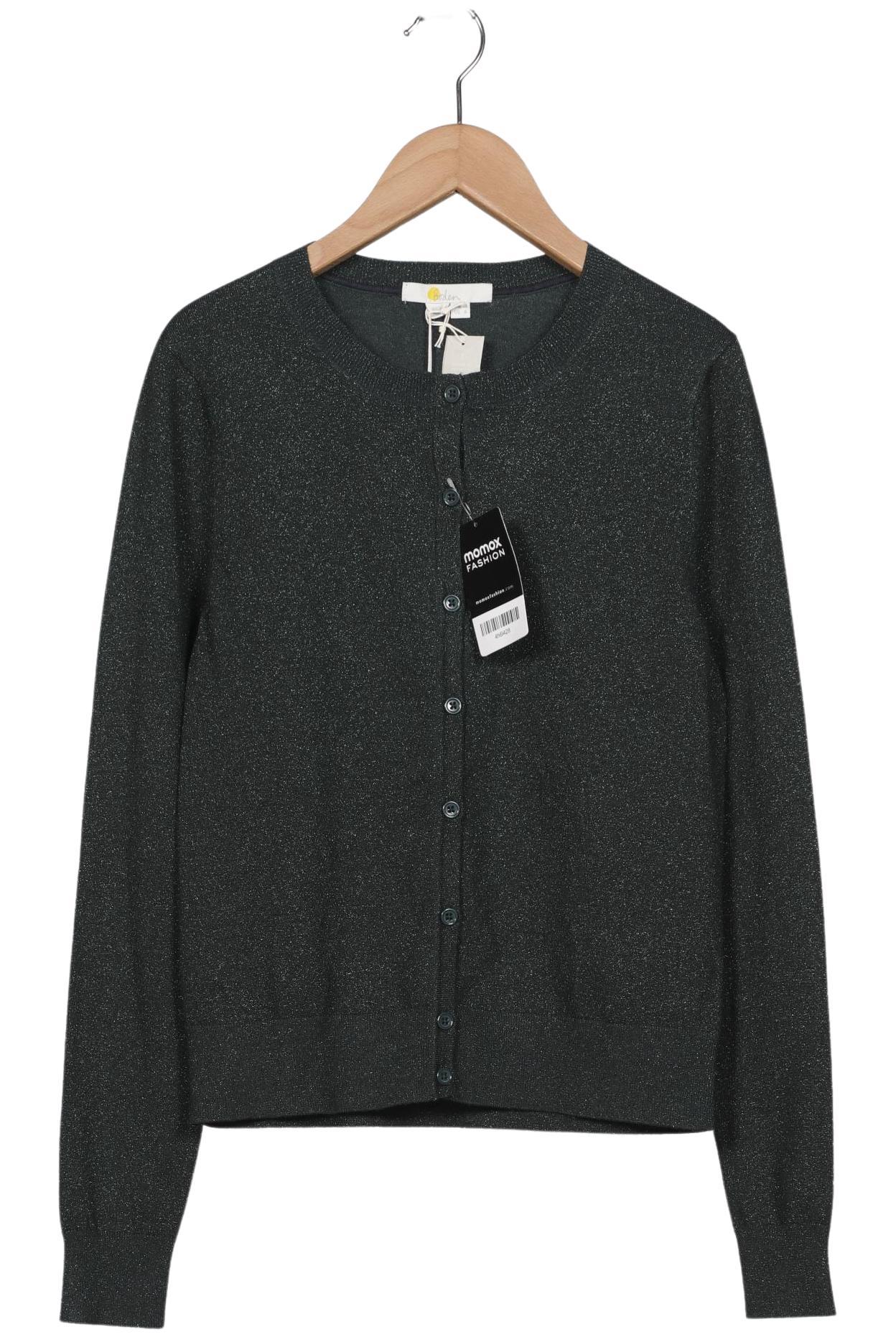 

Boden Damen Strickjacke, grau, Gr. 36