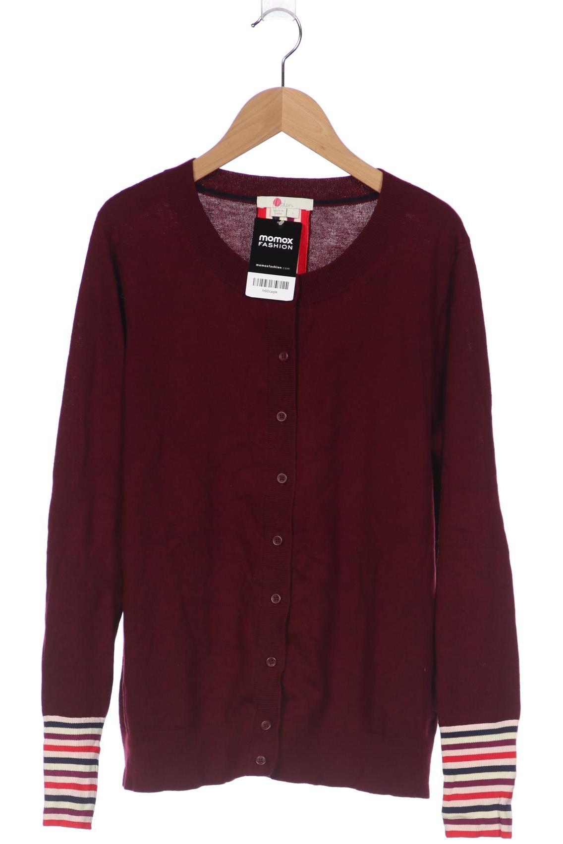 

Boden Damen Strickjacke, bordeaux, Gr. 42